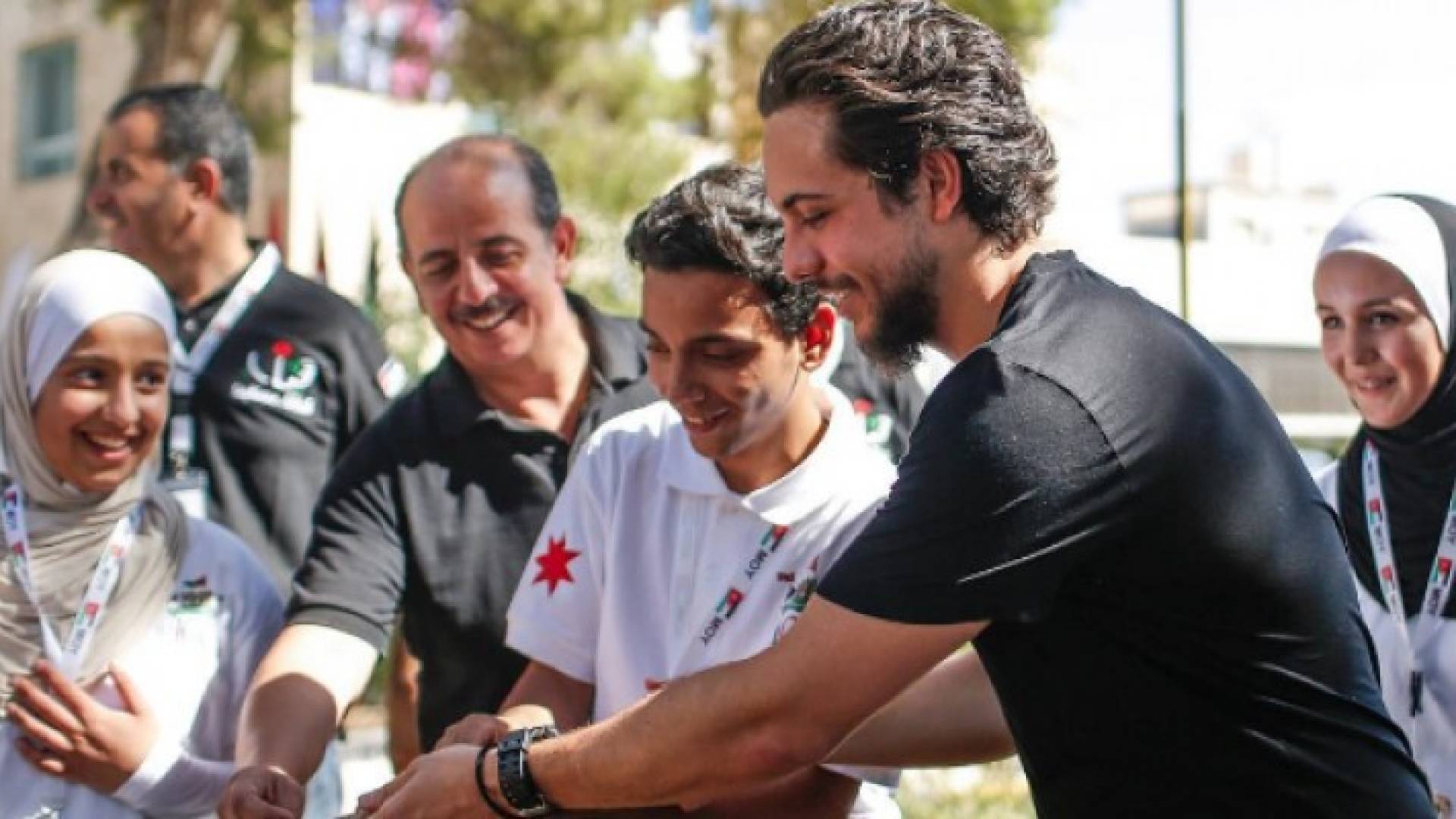 ولي العهد: تحمل المسؤولية وروح العمل الجماعي من قيم شباب أردننا