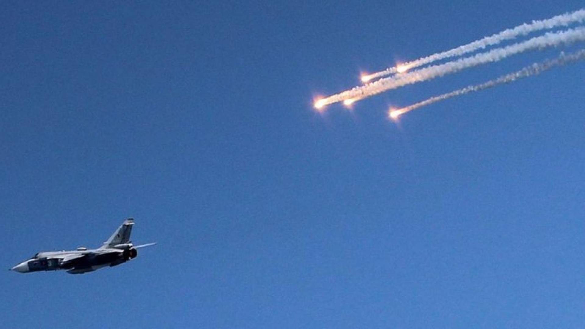 عشرات القتلى بغارات روسية على معقل داعش الارهابي في سوريا