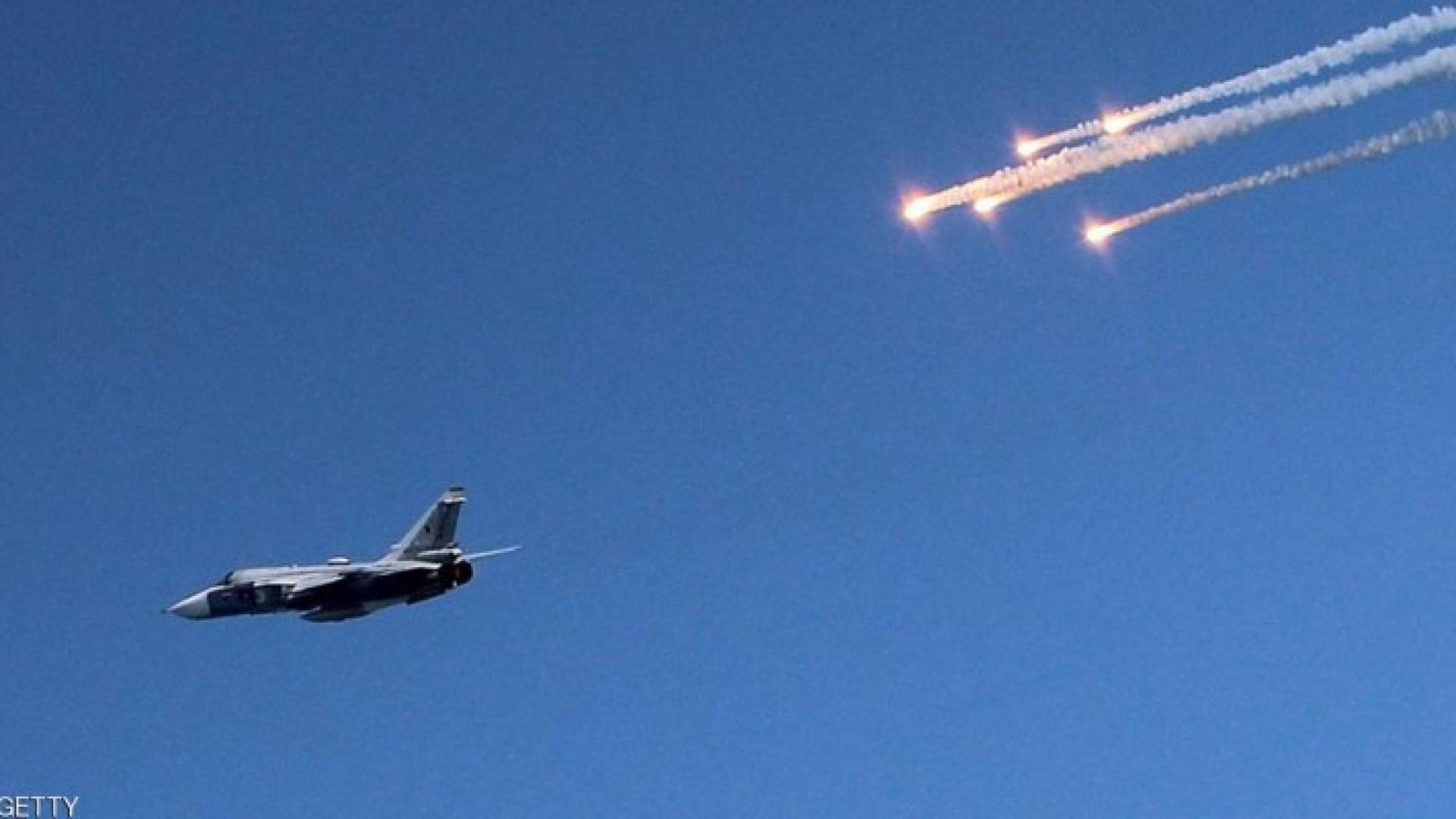 عشرات القتلى بغارات روسية على معقل داعش في سوريا