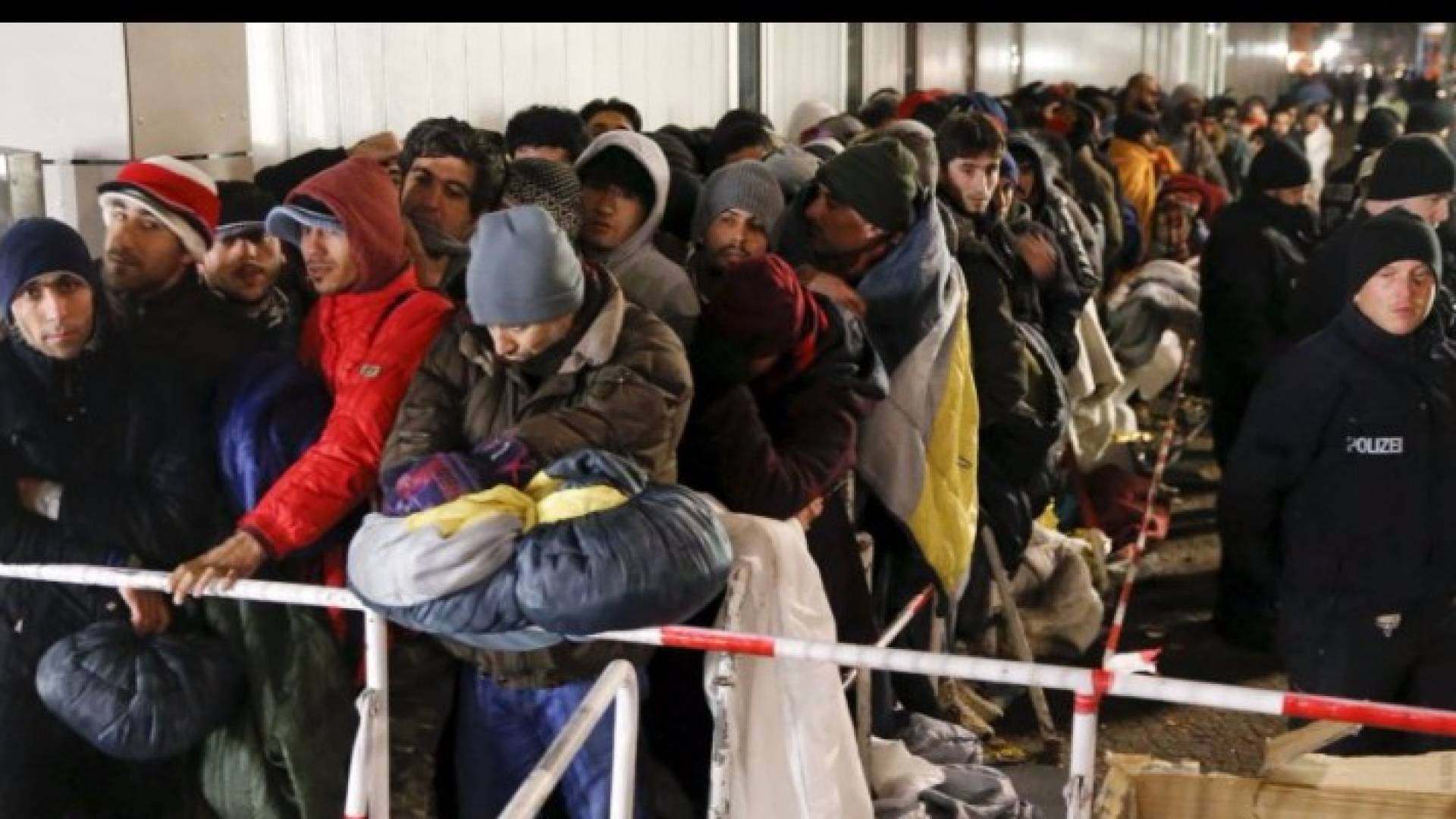 عائلة ألمانية تطلب اللجوء في روسيا هربا من اللاجئين