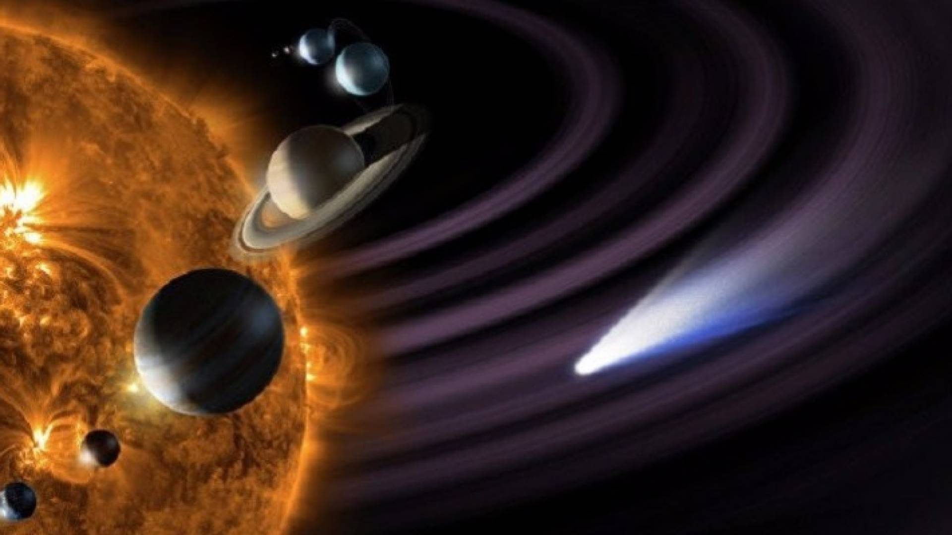 اكتشاف جسم فضائي غامض وراء نبتون