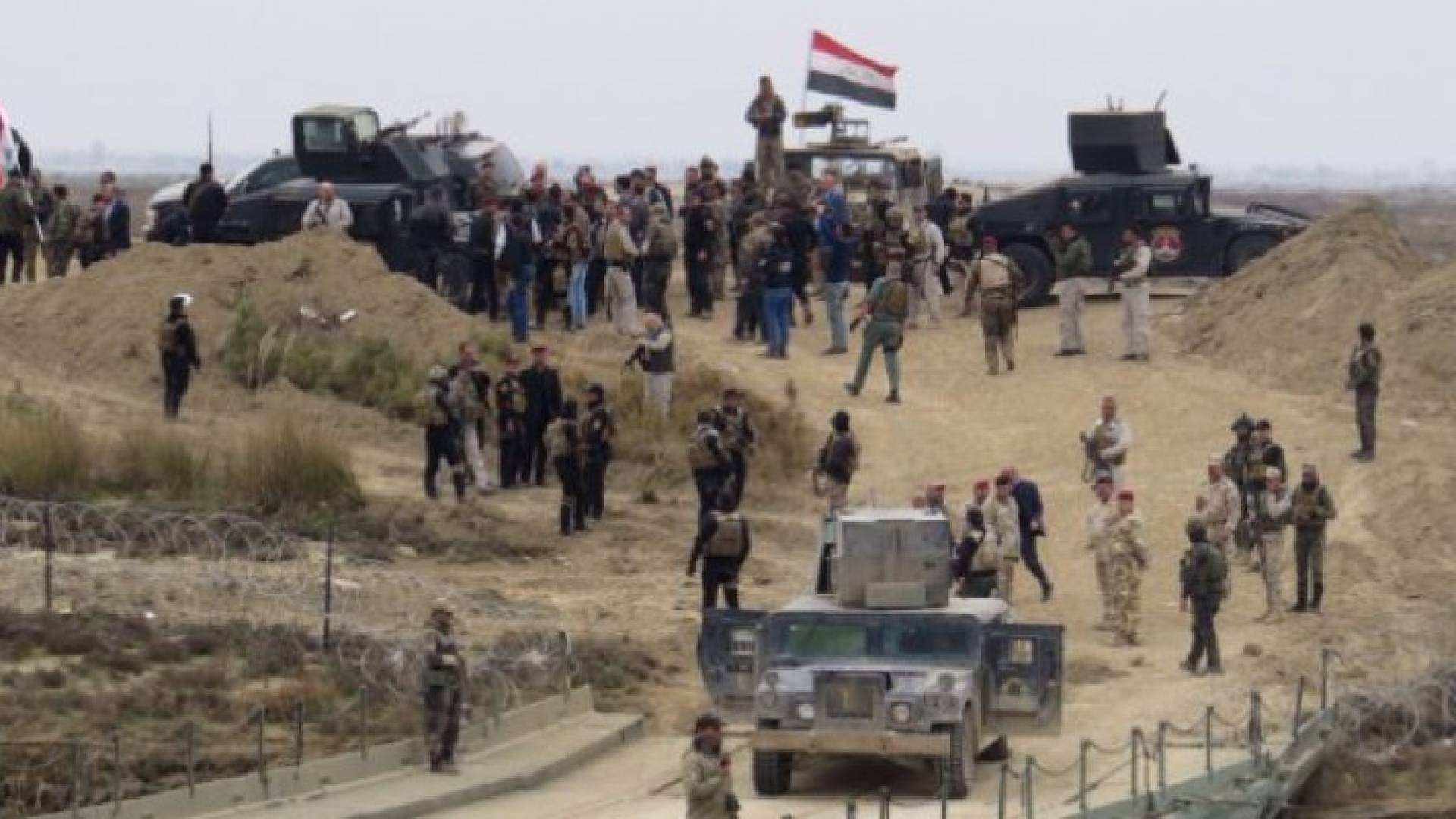 مقتل 11 عنصرا من داعش الارهابي غرب العراق