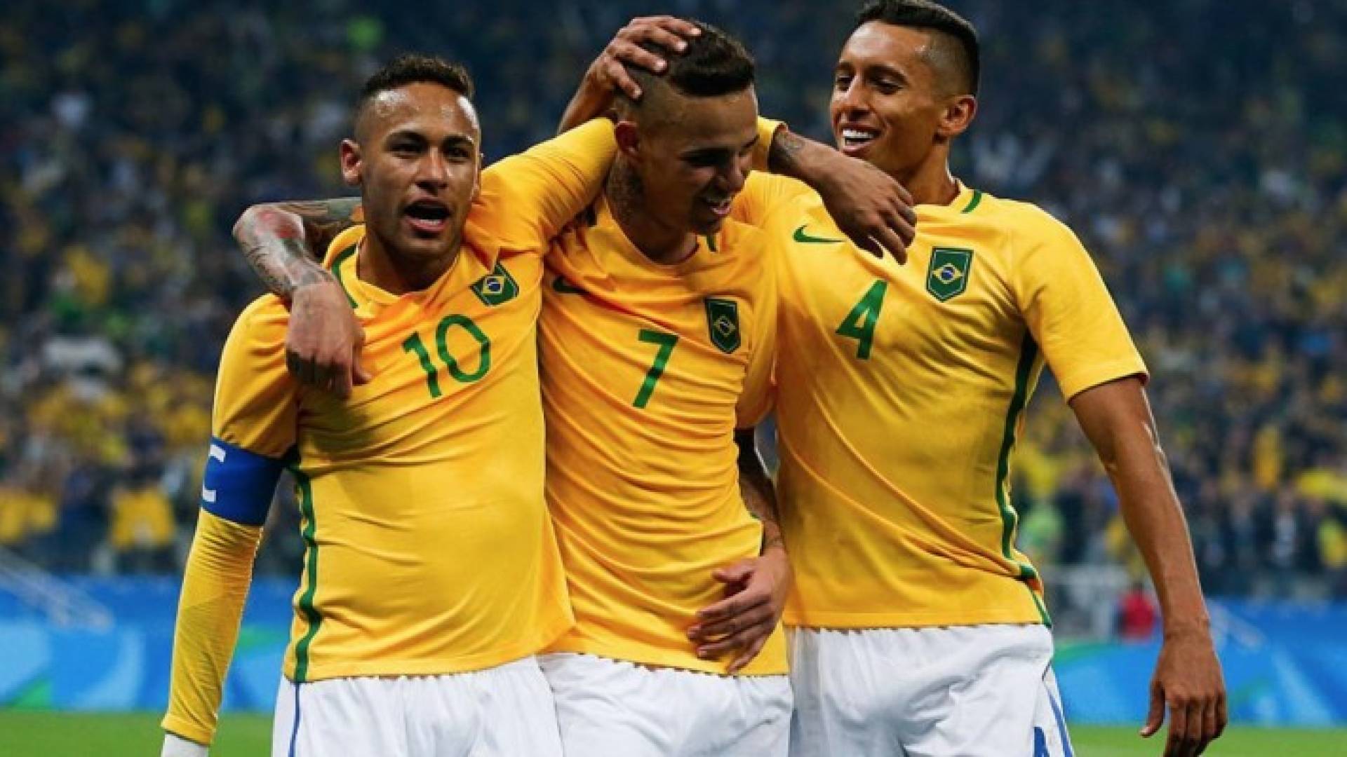 نيمار يقرب البرازيل من لقب طال انتظاره