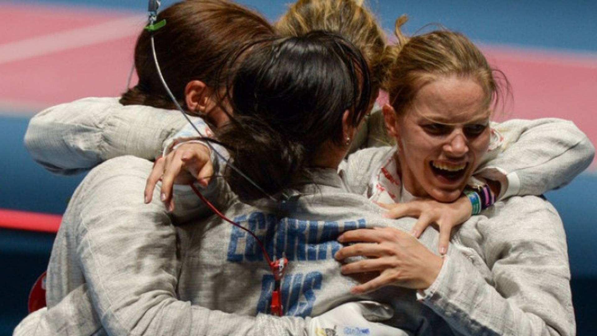 سيدات روسيا يفزن بذهبية المبارزة في ريو