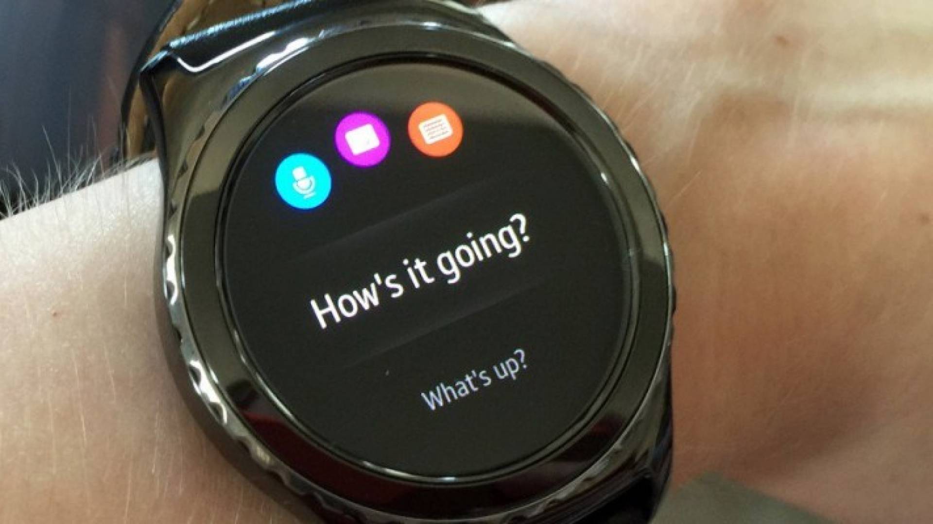 ساعة Samsung Gear S3 قادمة في معرض إيفا 2016