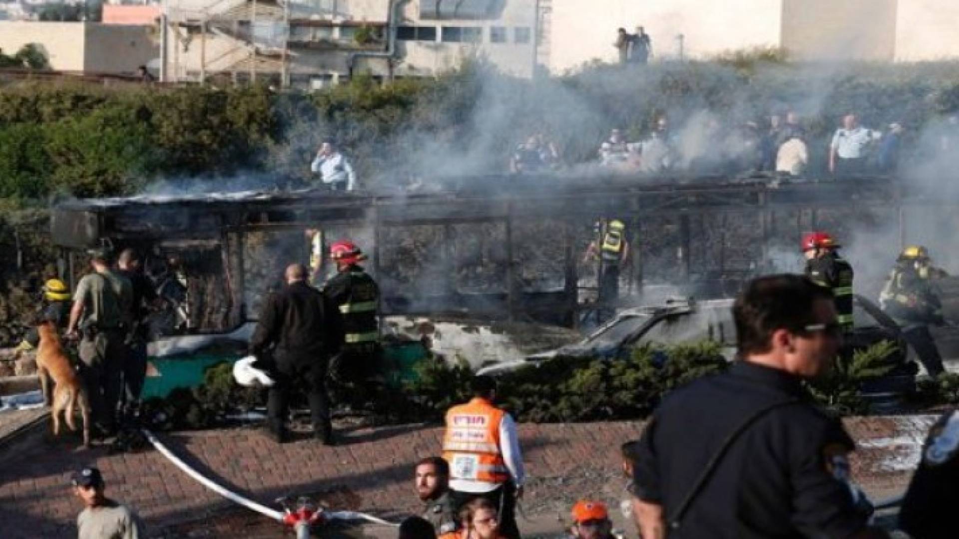 فلسطيني امتنع عن تفجير حافلة في القدس بسبب وجود أطفال إسرائيليين