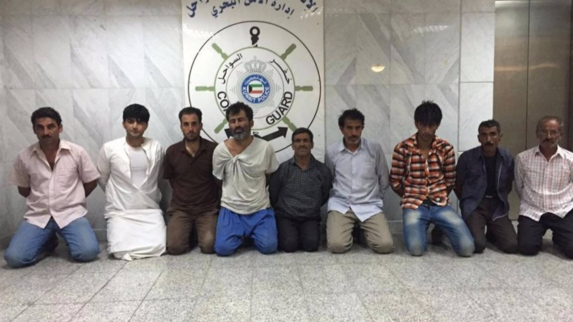 القبض على 10 إيرانيين حاولوا التسلل إلى الكويت