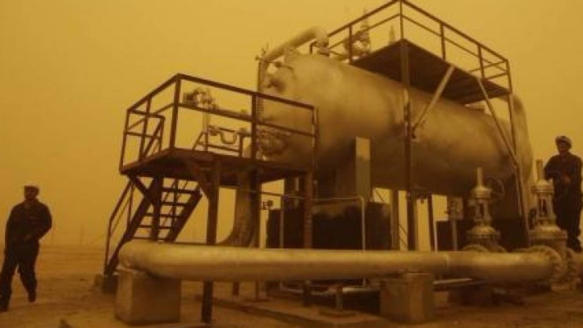 العراق يبدأ تشغيل محطة لمعالجة الغاز الطبيعي