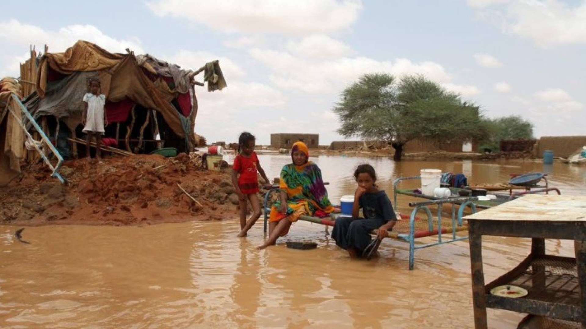 السودان: الفيضانات تحصد أرواح عشرات الضحايا