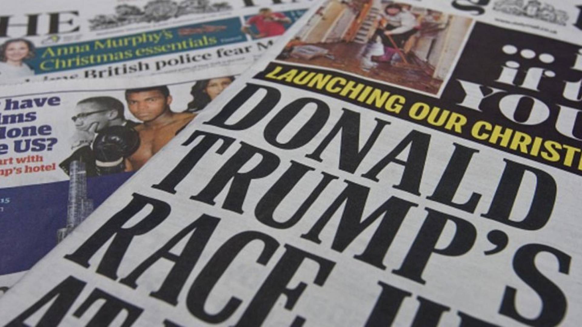ترامب: هذه ليست صحافة حرة