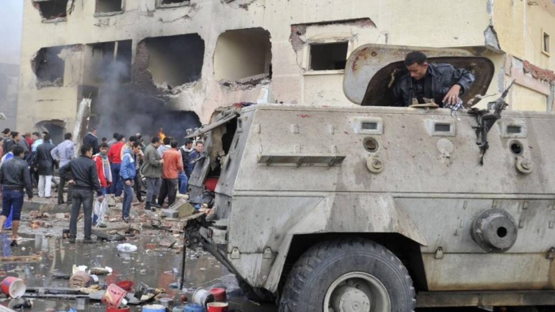 مقتل 3 جنود وإصابة آخر بانفجار عبوة ناسفة في سيناء