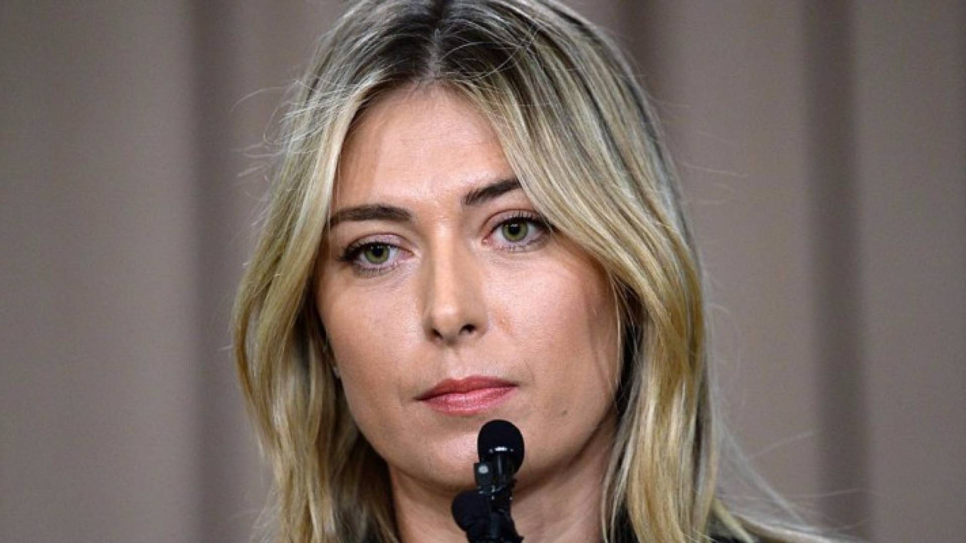 شارابوفا قد "تعود" في يناير