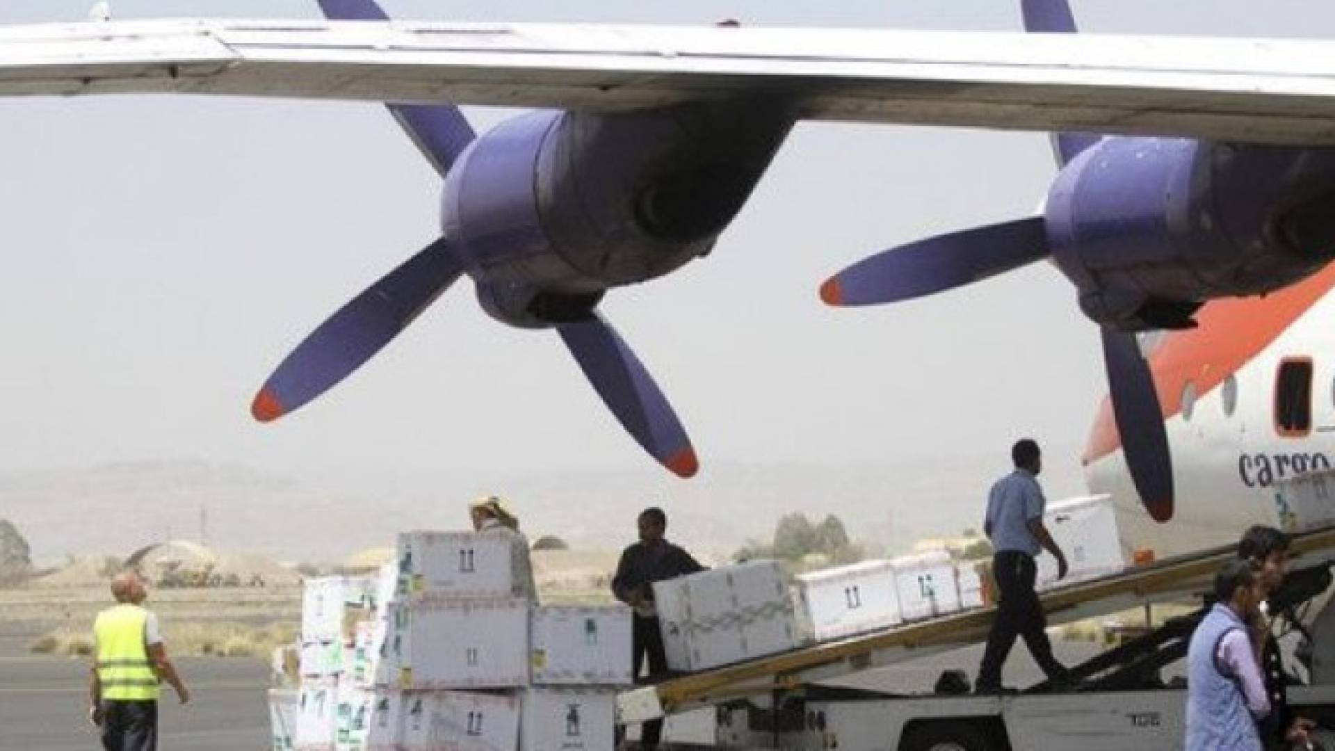 التحالف يسمح بفتح مطار صنعاء لرحلات المنظمات الإنسانية