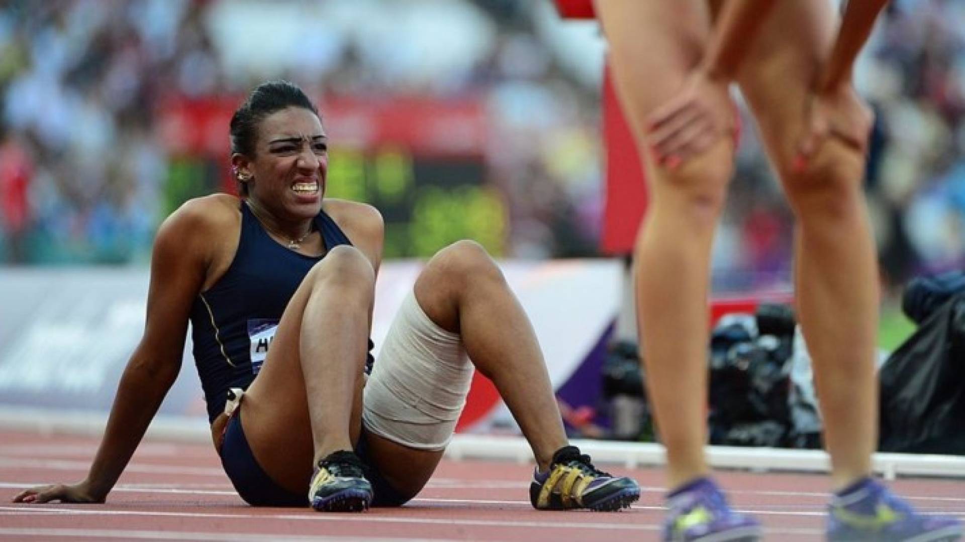 السورية غفران تفشل في تحسين رقمها في 400 متر حواجز