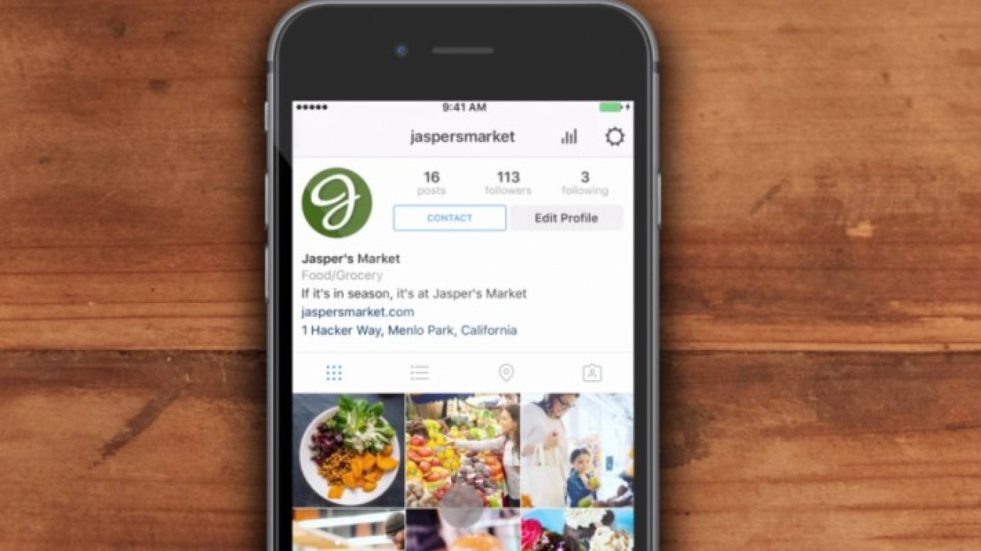 إنستغرام تبدأ بإتاحة حسابات الأعمال تدريجيا