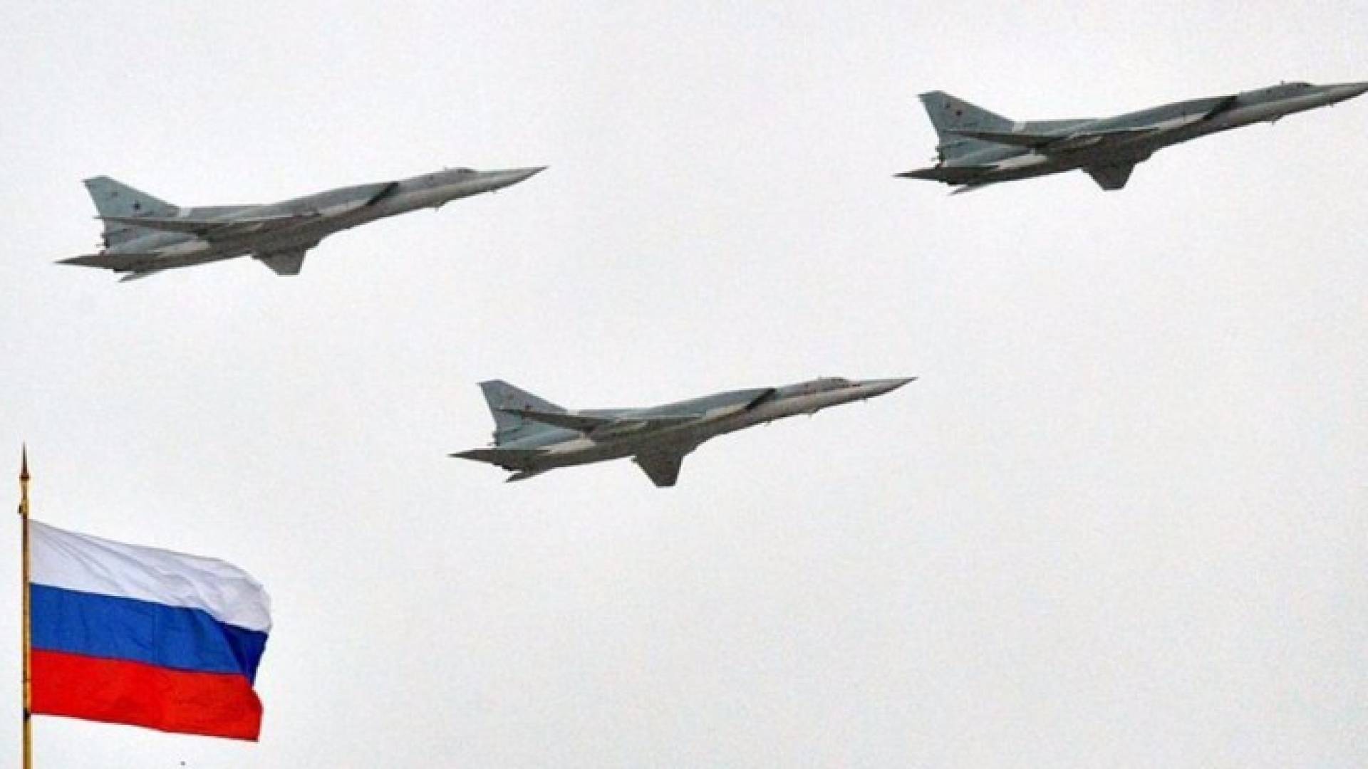 قاذفات روسيا الاستراتيجية قصفت سوريا من إيران