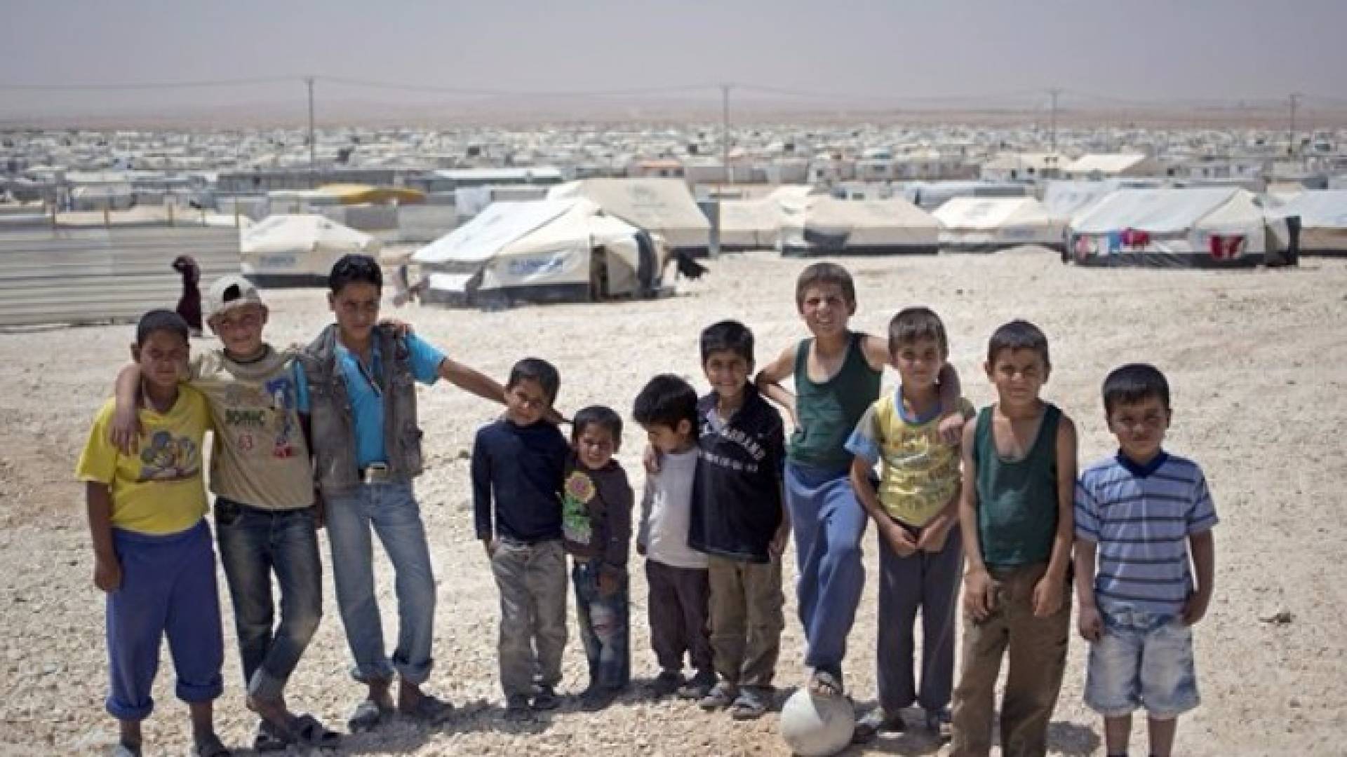 80 ألف طفل سوري في الأردن " خارج المدارس "