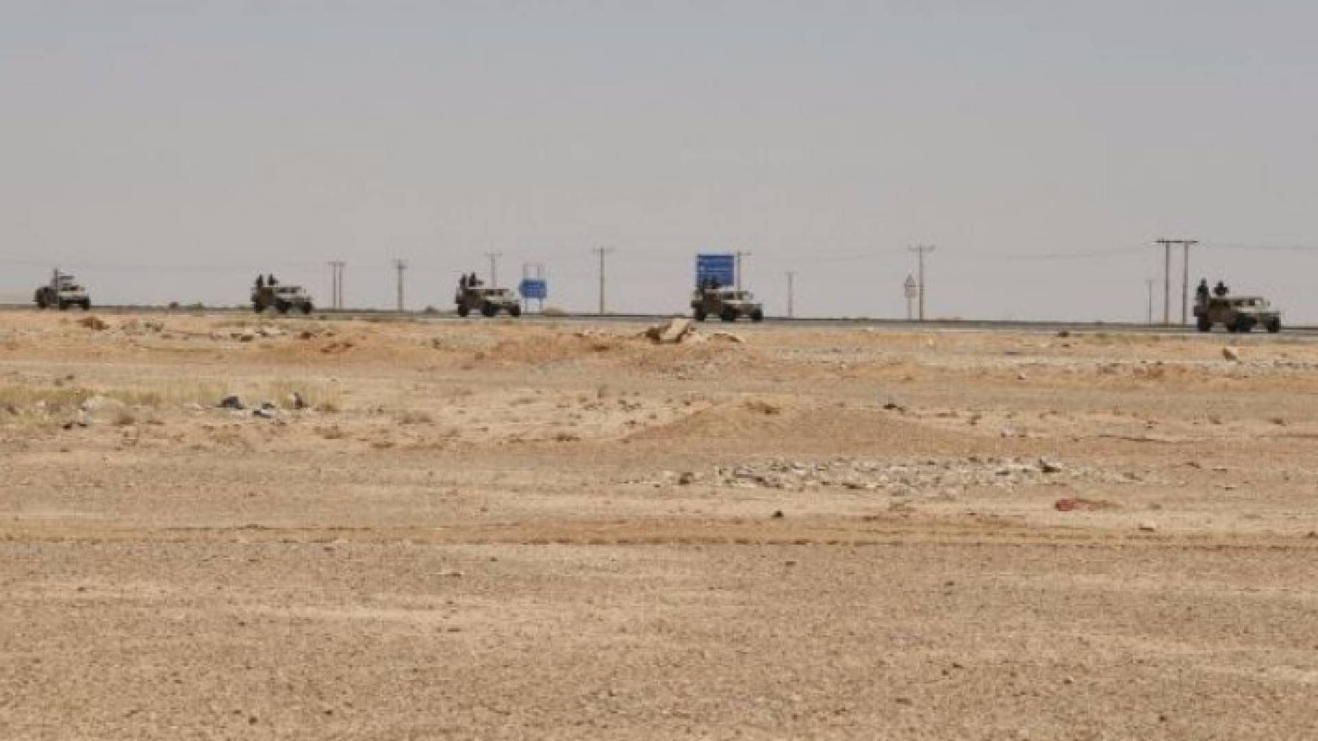 9 قتلى في هجوم على مقر لحرس الحدود العراقي قرب الحدود الاردنية