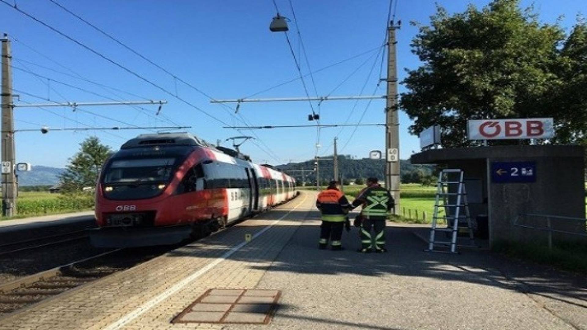 إصابة شخصين في هجوم استهدف ركاب قطار بالنمسا