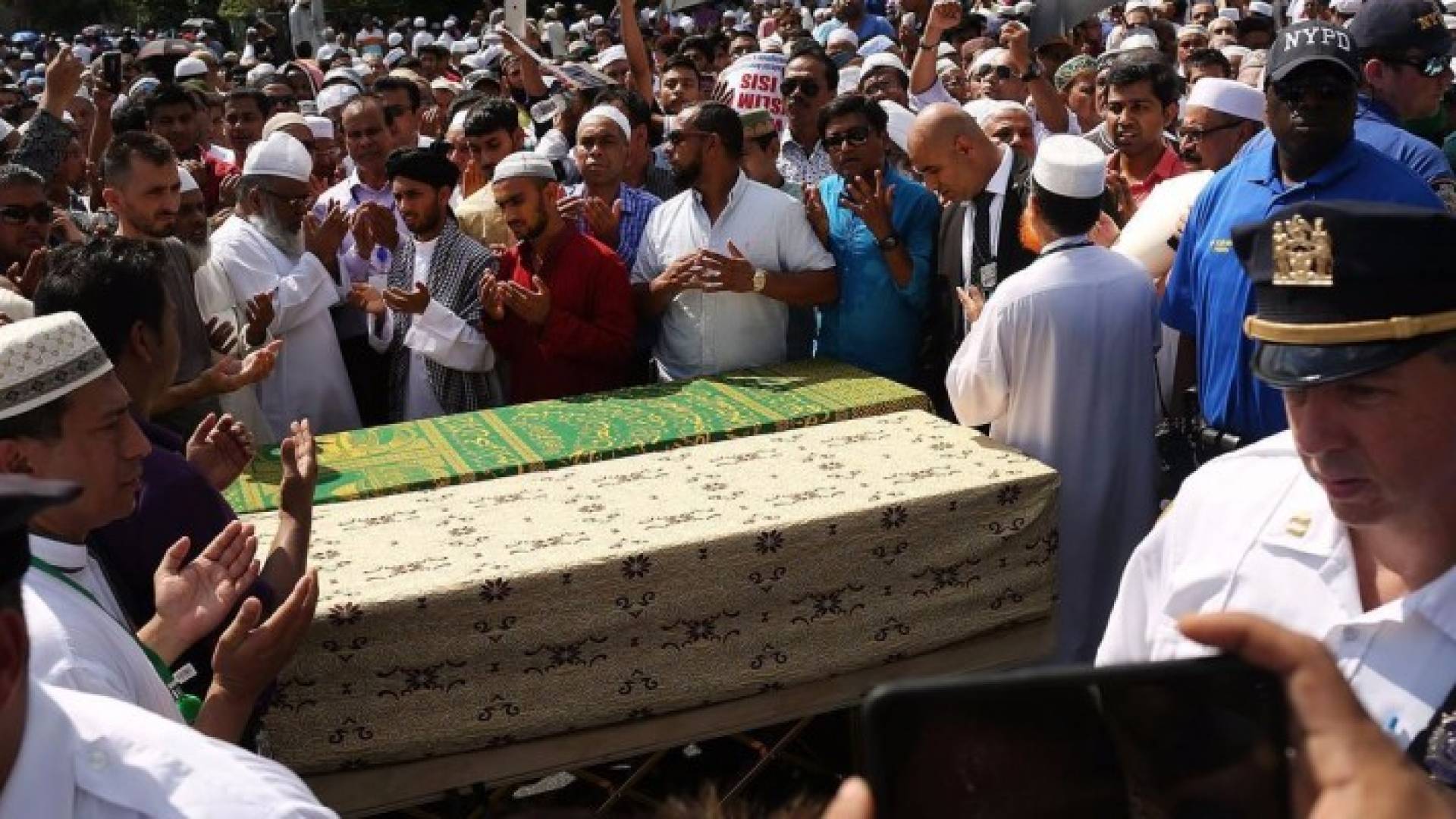 توجيه تهمة القتل إلى مشتبه به في اغتيال "إمام نيويورك"