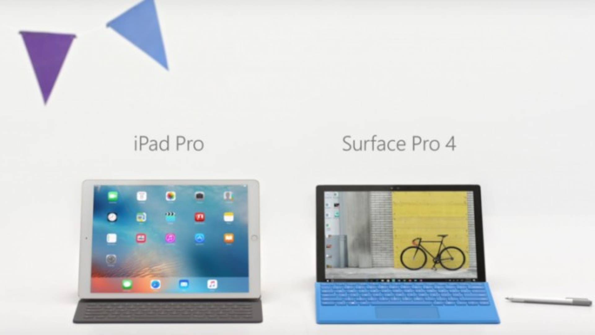 بالفيديو: مايكروسوفت تهزأ من iPad Pro بقوة في إعلان جديد