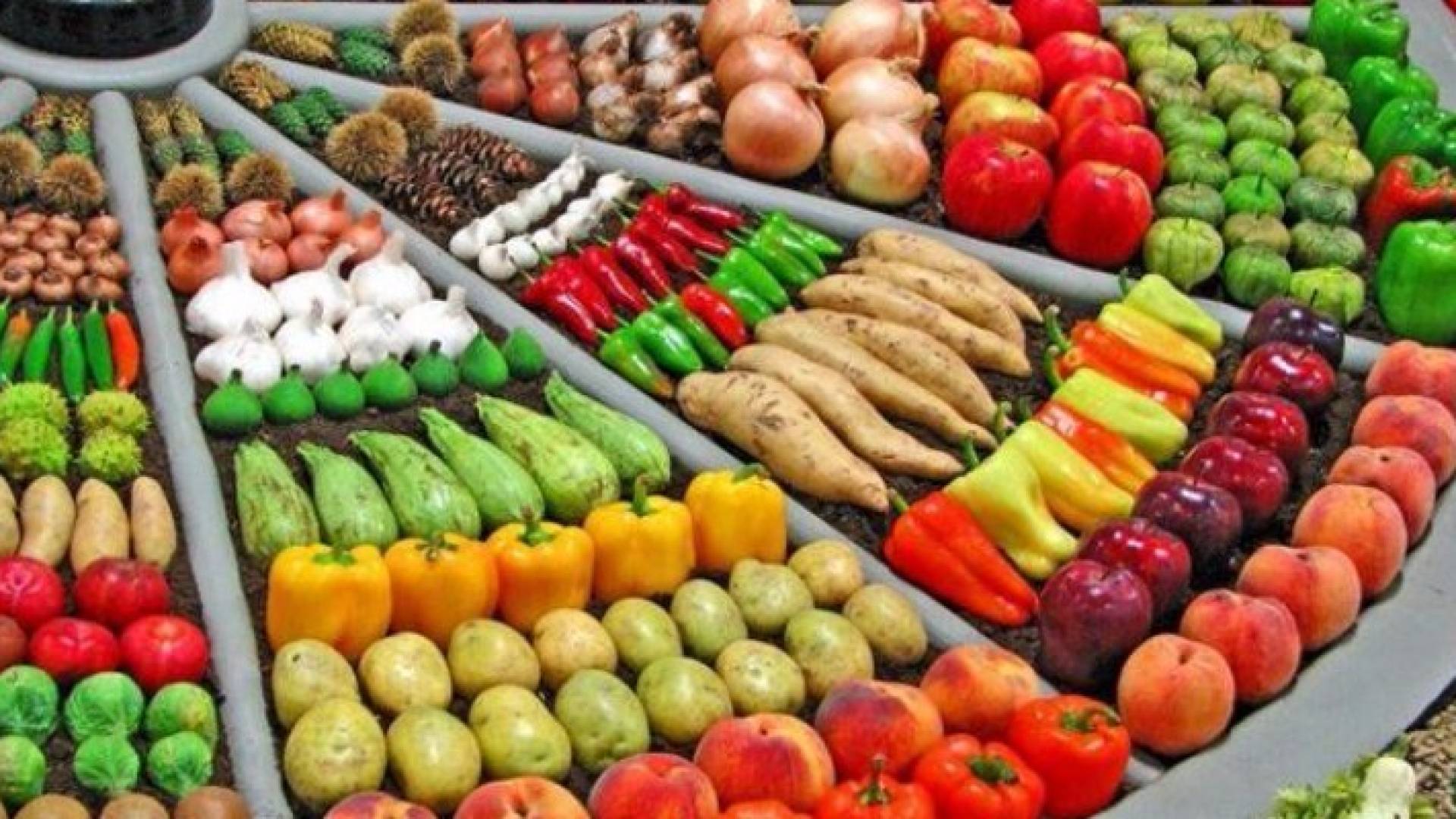 أسعار الخضار والفواكة والورقيات في السوق المركزي ليوم الاربعاء