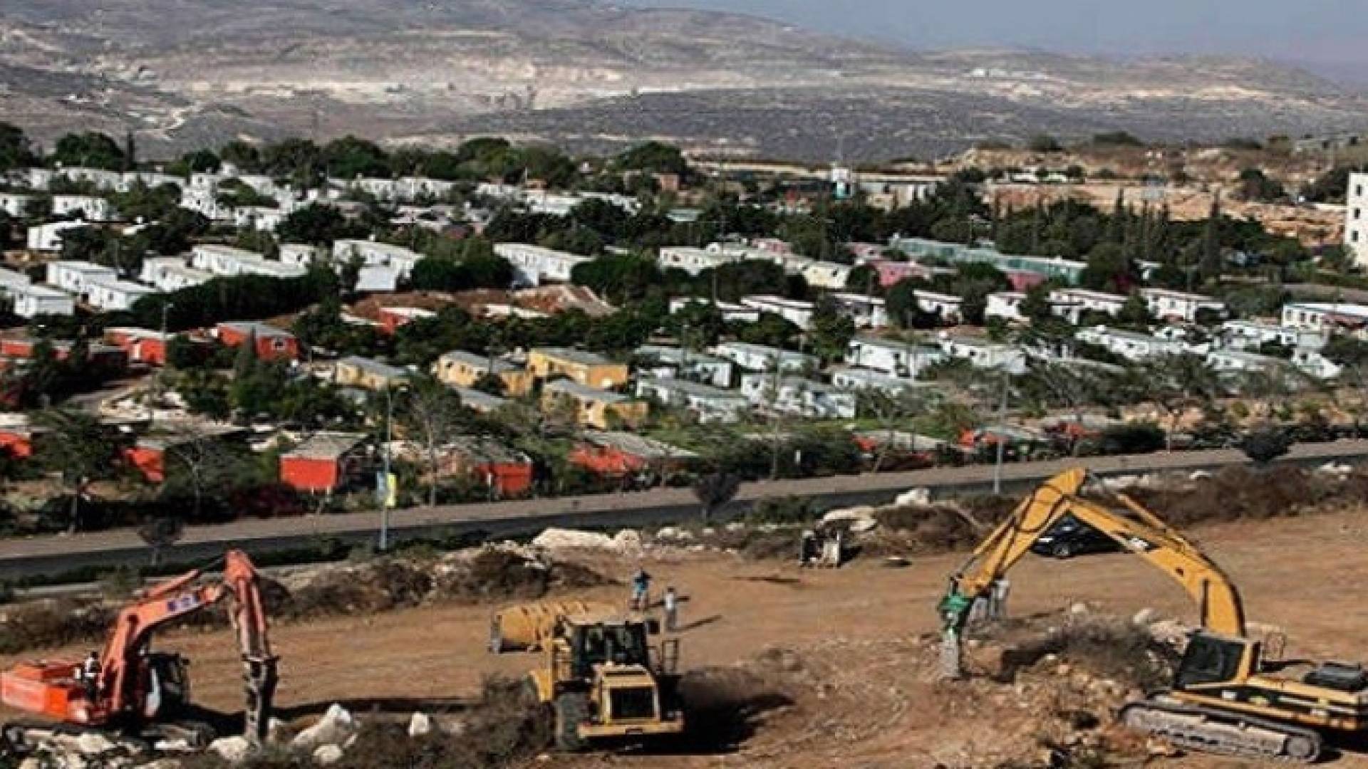 فلسطين.. مخطط لتوطين نصف مليون مستوطن جنوب بيت لحم