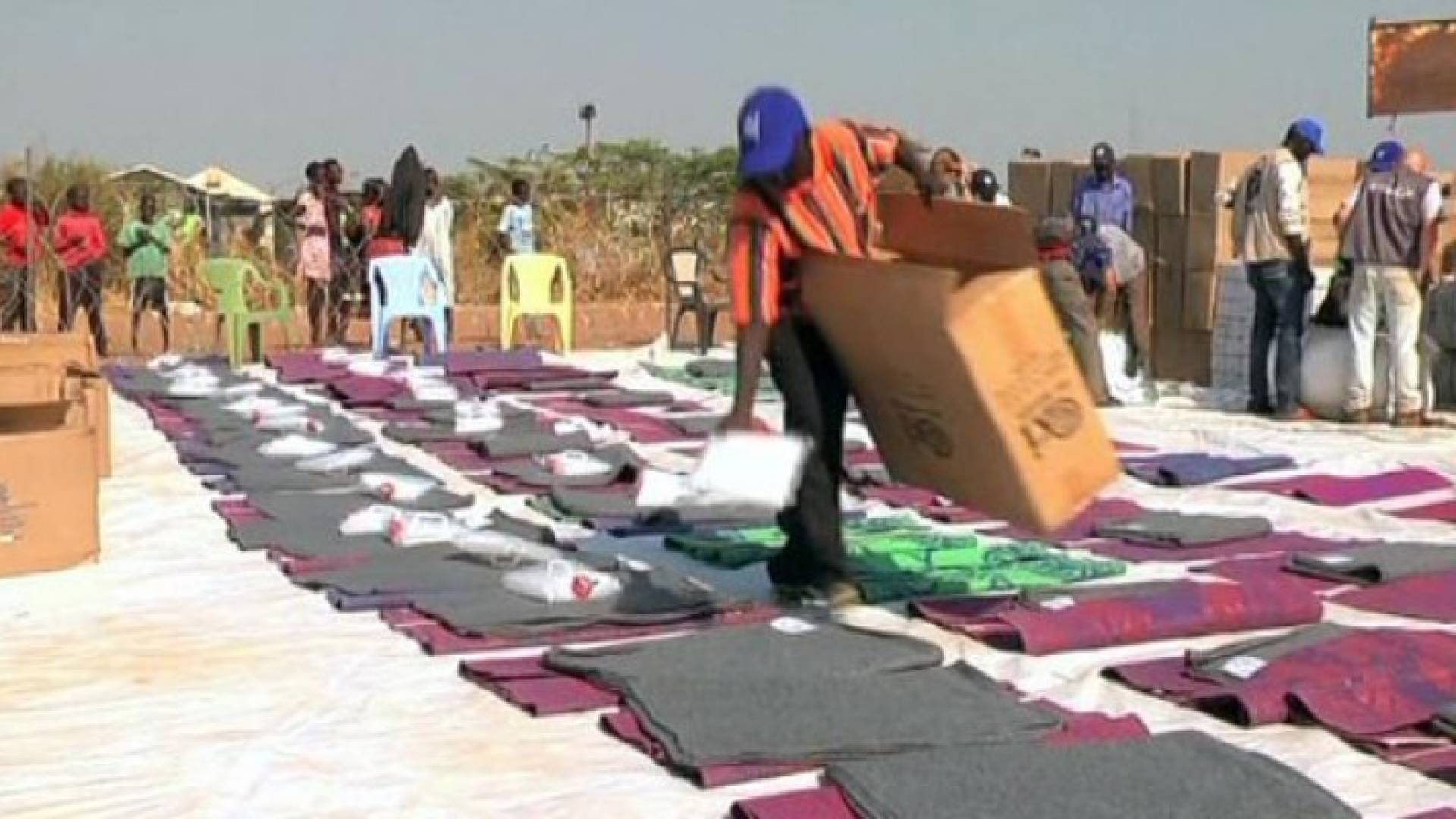 الأمم المتحدة تواجه عجزا في تمويل المساعدات بالسودان