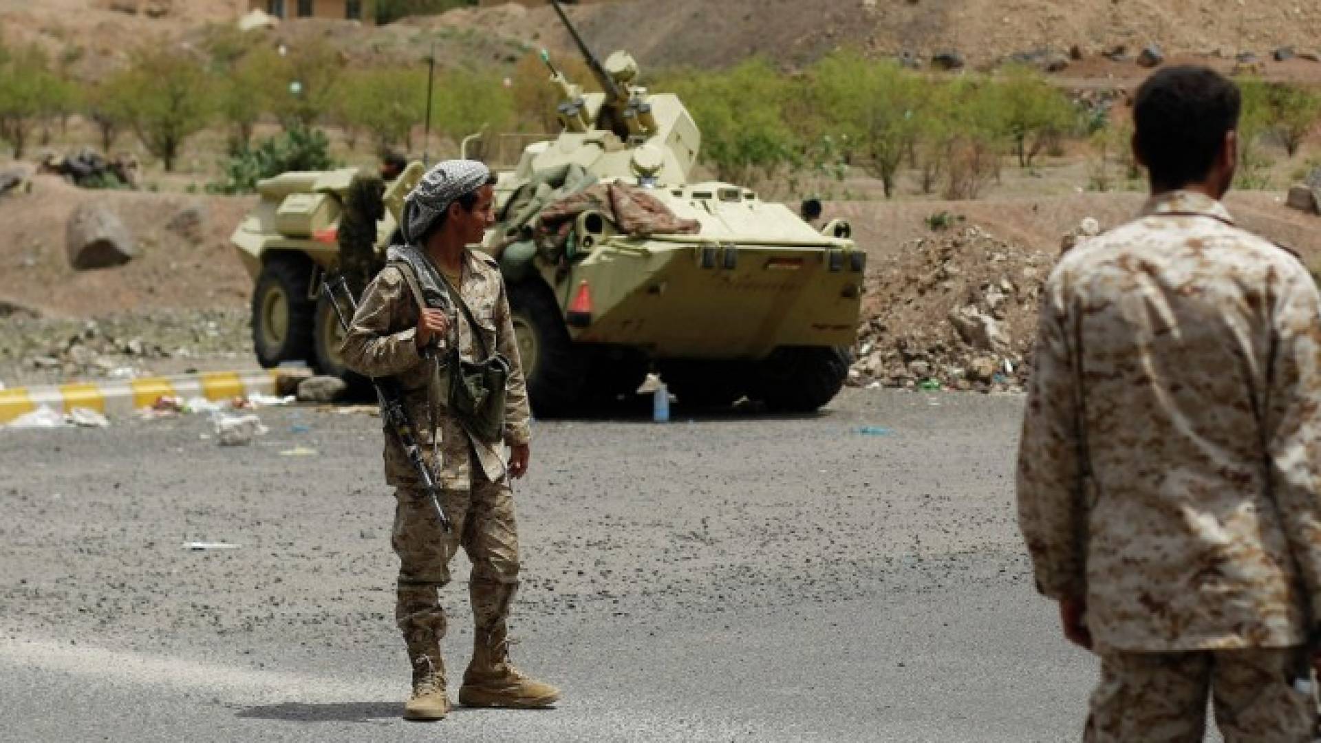 تقدم للجيش اليمني والمقاومة في تعز