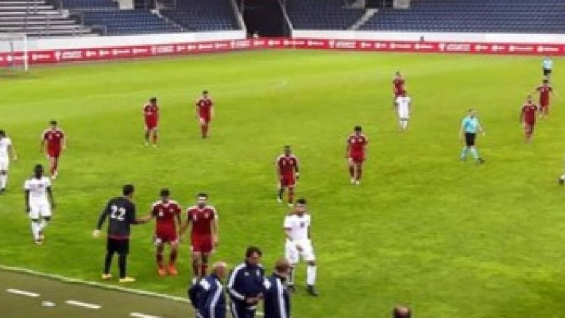 المنتخب الوطني يخسر امام نظيره القطري