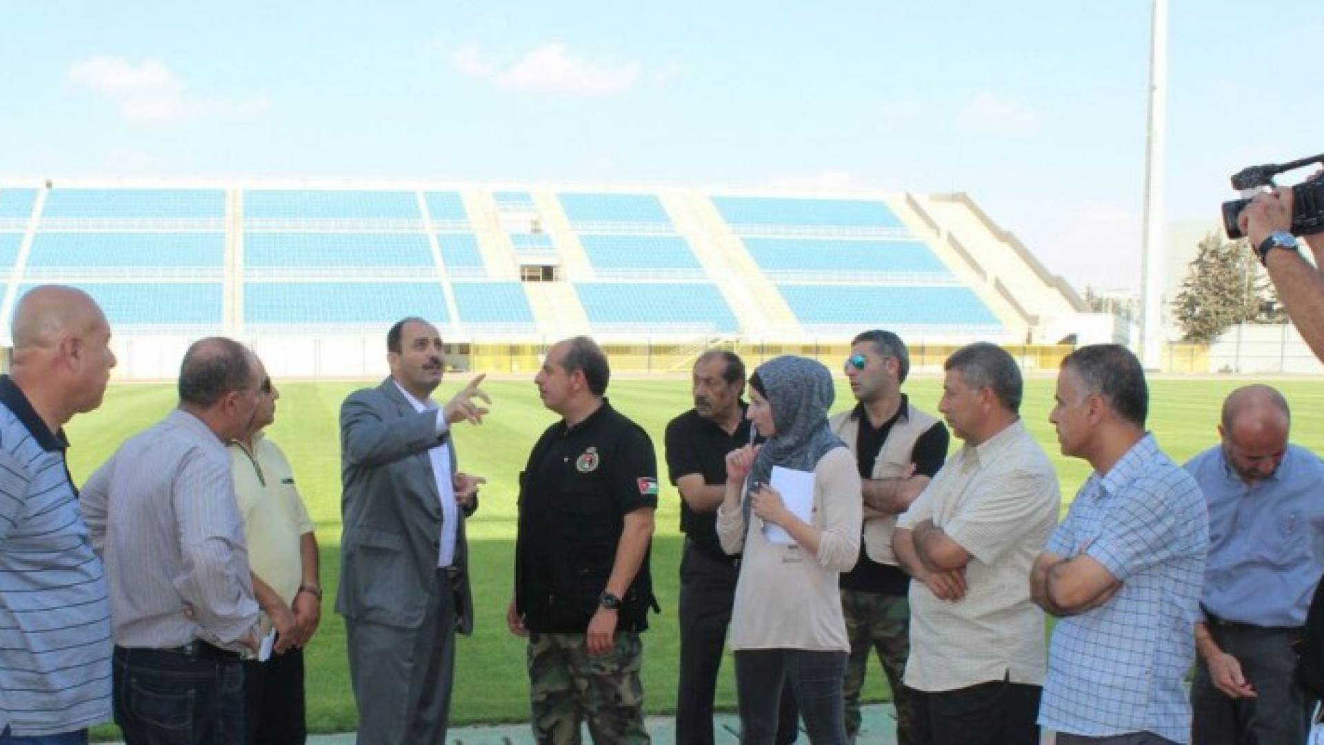 وزير الشباب يتفقد مدينة الحسن الرياضية