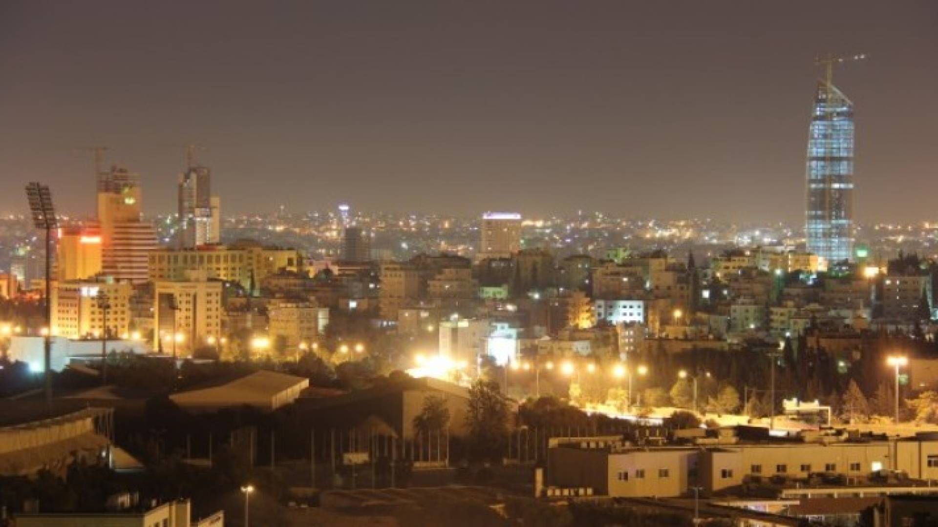 صورة ارشيفية للعاصمة عمان