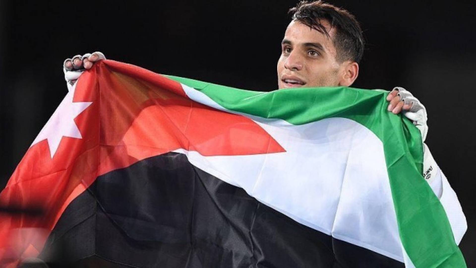 الأميران علي وحمزة : مبروك يا بطل