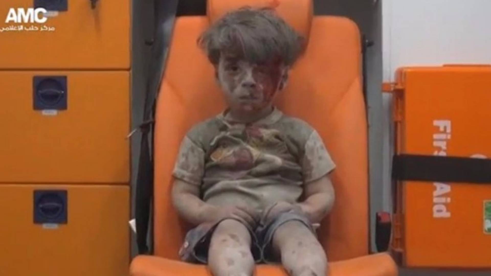 روسيا تنفي تورطها بهجوم حلب الذي أصاب عمران