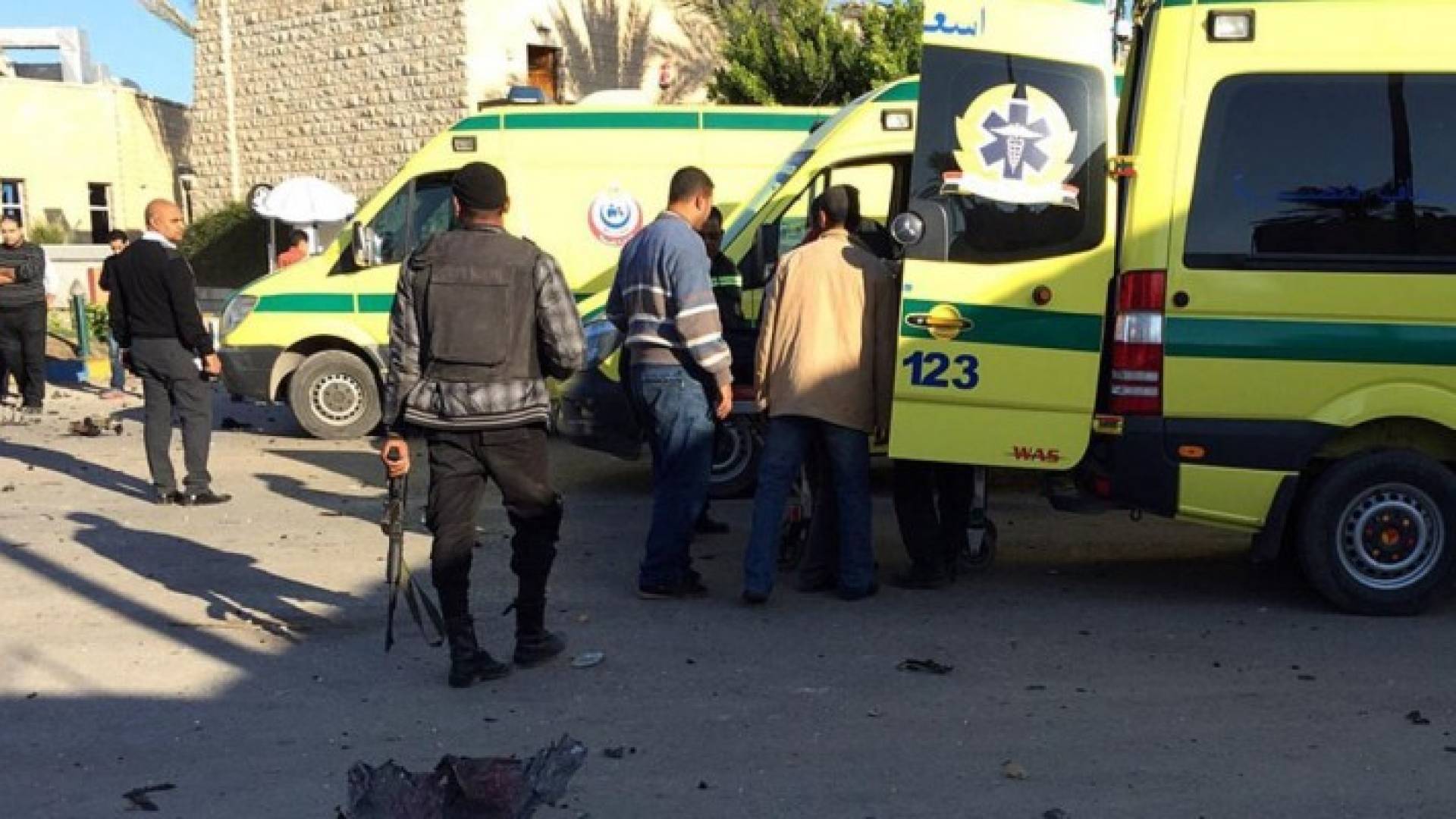 مقتل جندي مصري بانفجار عبوة ناسفة بالعريش