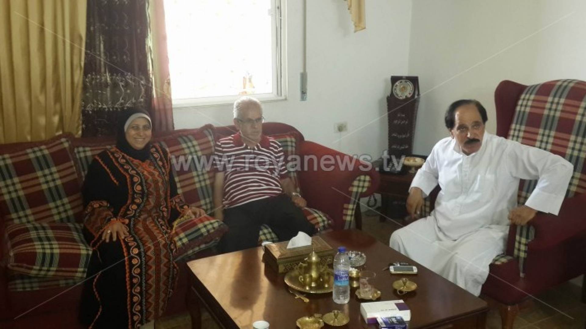 عائلة البطل أحمد أبوغوش تتحدث لرؤيا ..صور وتفاصيل