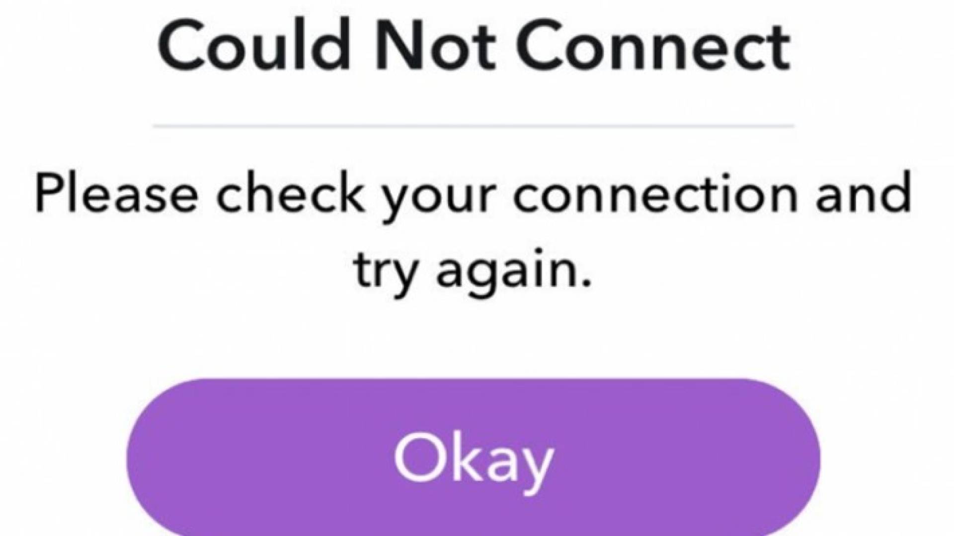 توقف سناب شات عن العمل في أماكن متفرقة حول العالم