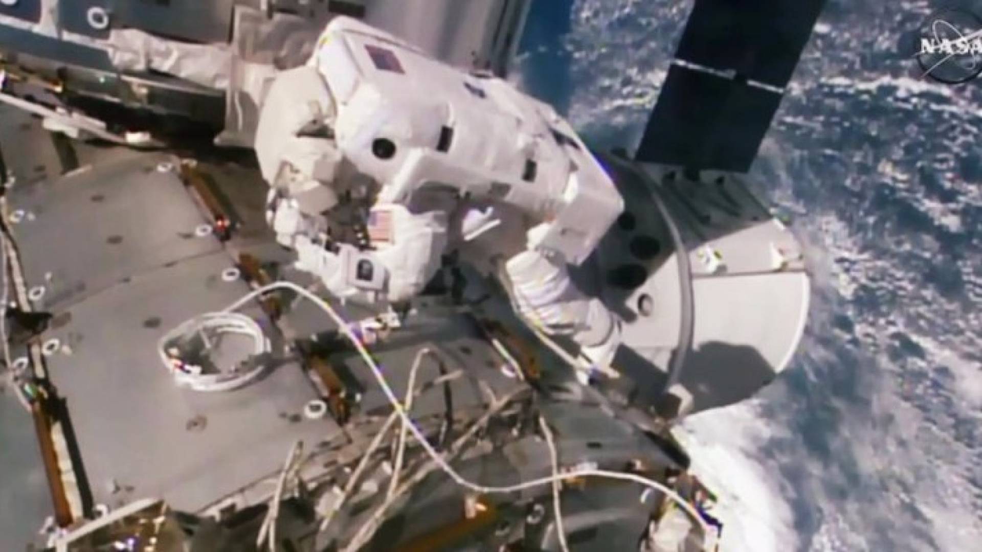 ناسا تنجح بتركيب "بوابة المستقبل" على المحطة الدولية