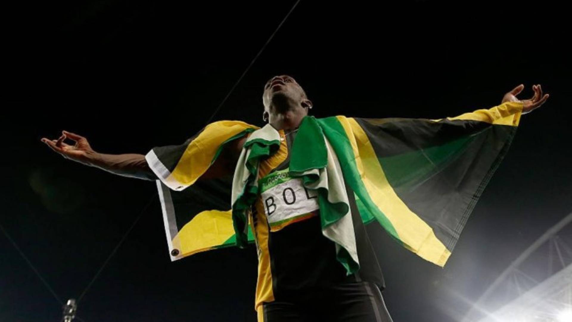  بولت.. بعد آخر سباق أولمبي