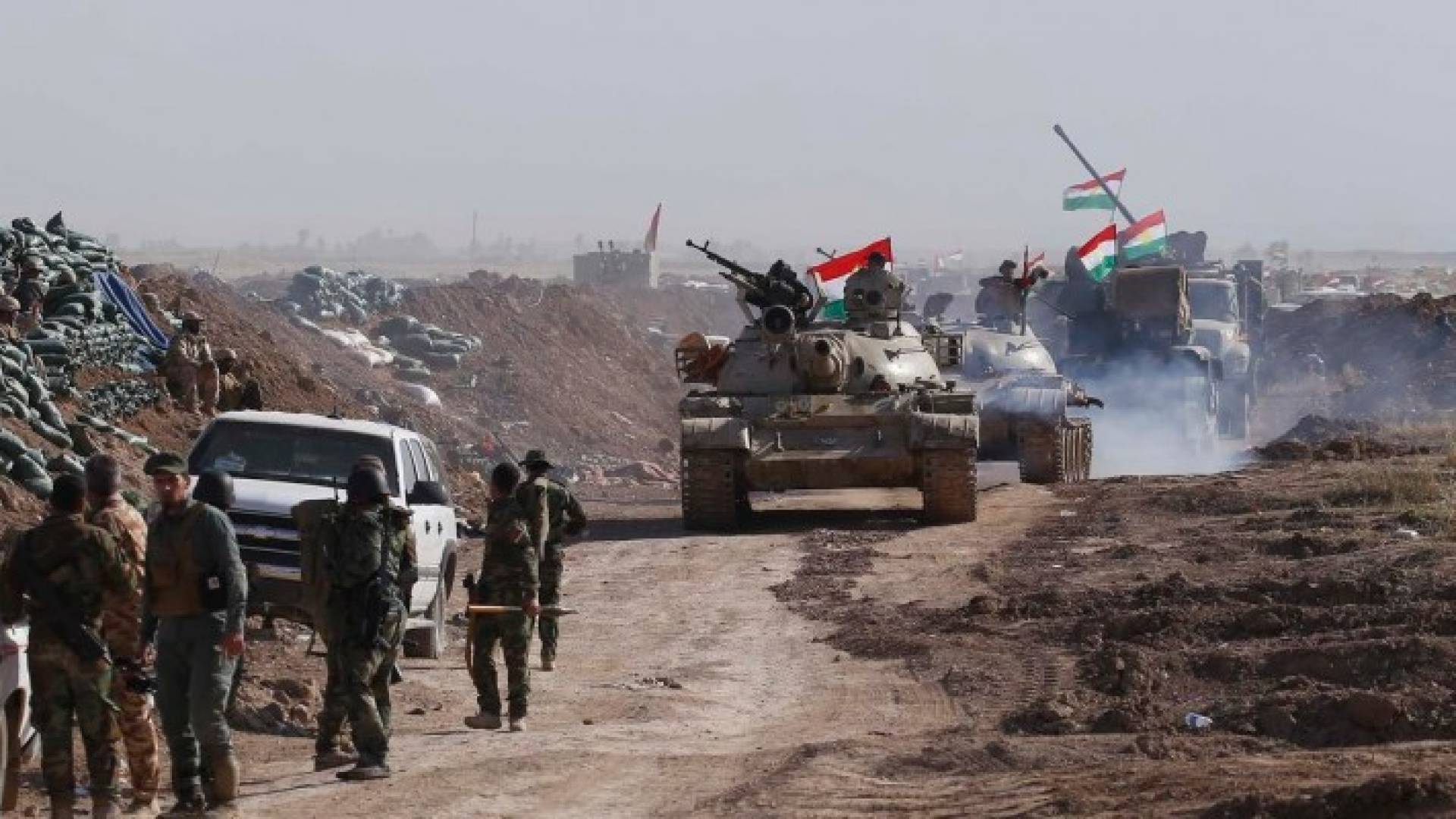 أكراد العراق: انسحابنا مرفوض وقتال داعش أولوية لنا
