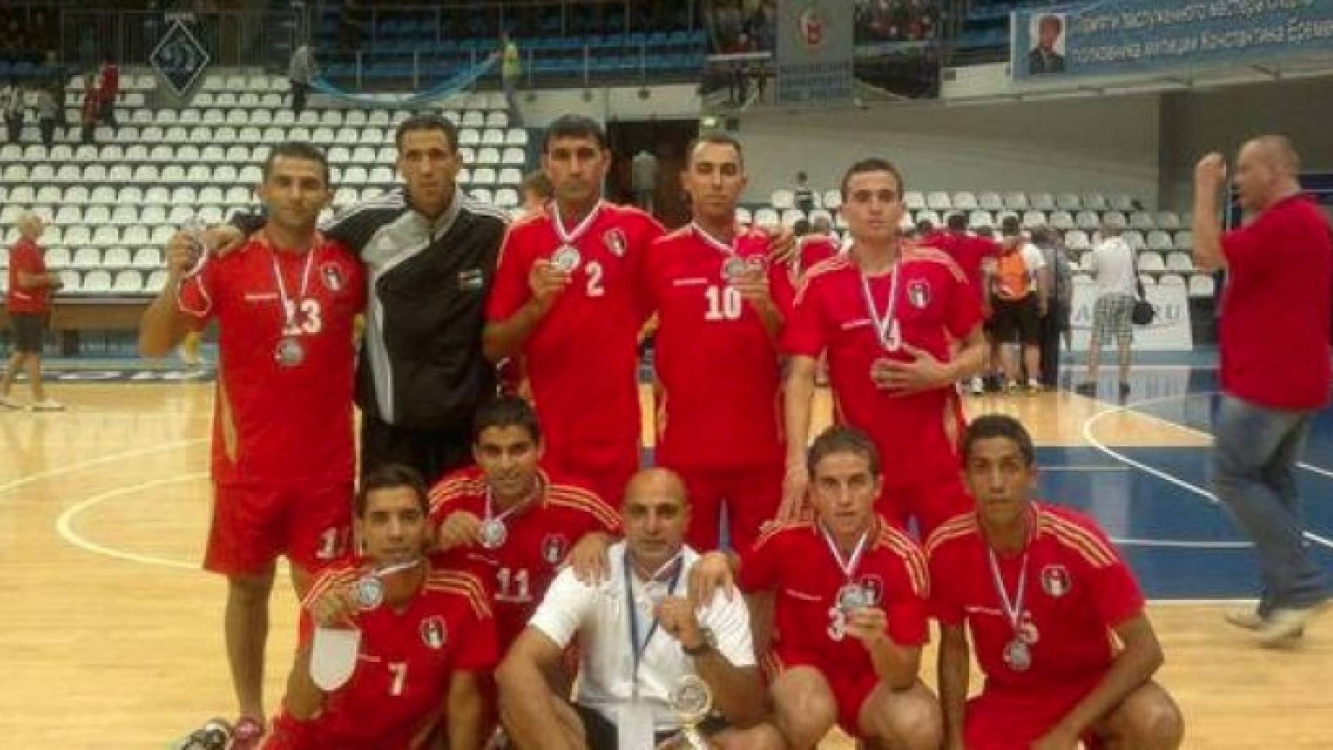 وفد الدرك لخماسي الكرة يتوجه إلى سراييفو