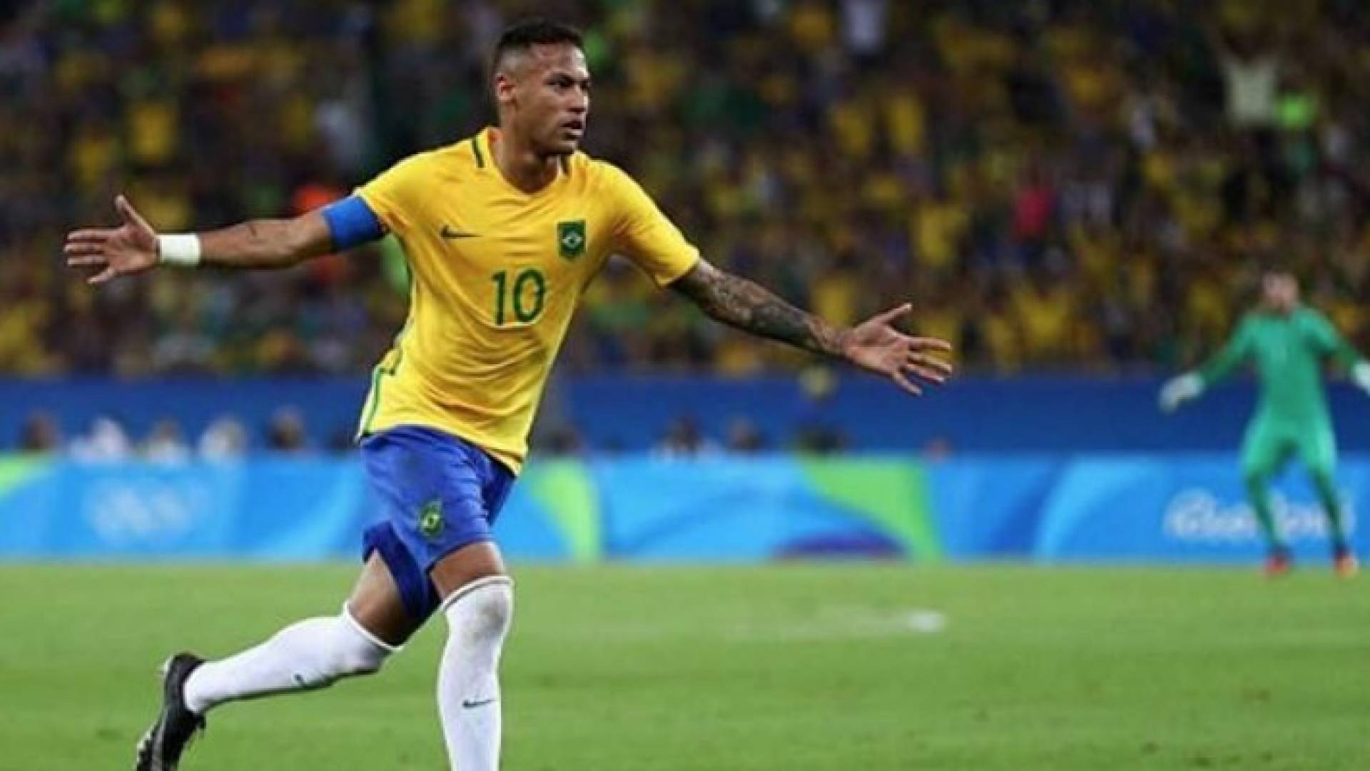 البرازيل بطلة كرة القدم في الأولمبياد