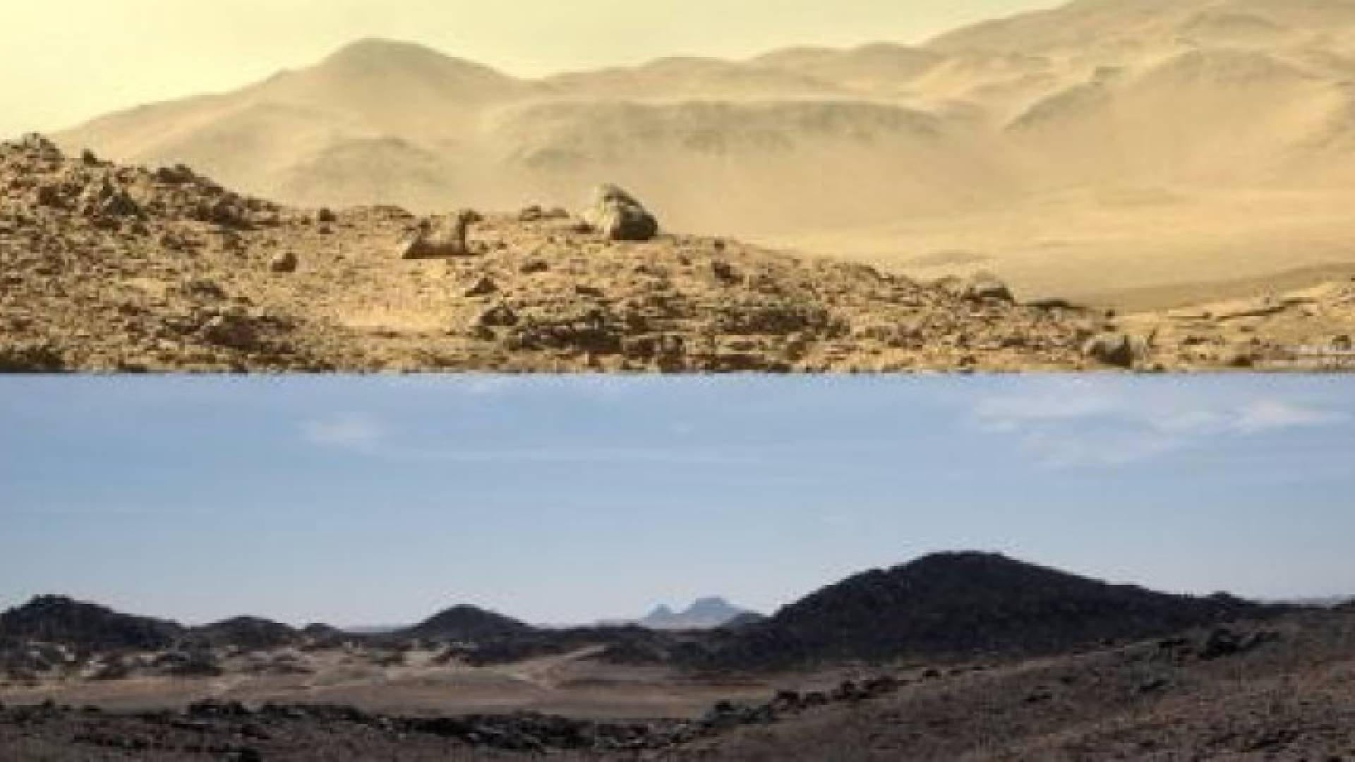 صور حديثة للمريخ تكشف أنه يشبه كثيرا كوكب الأرض ..فيديو