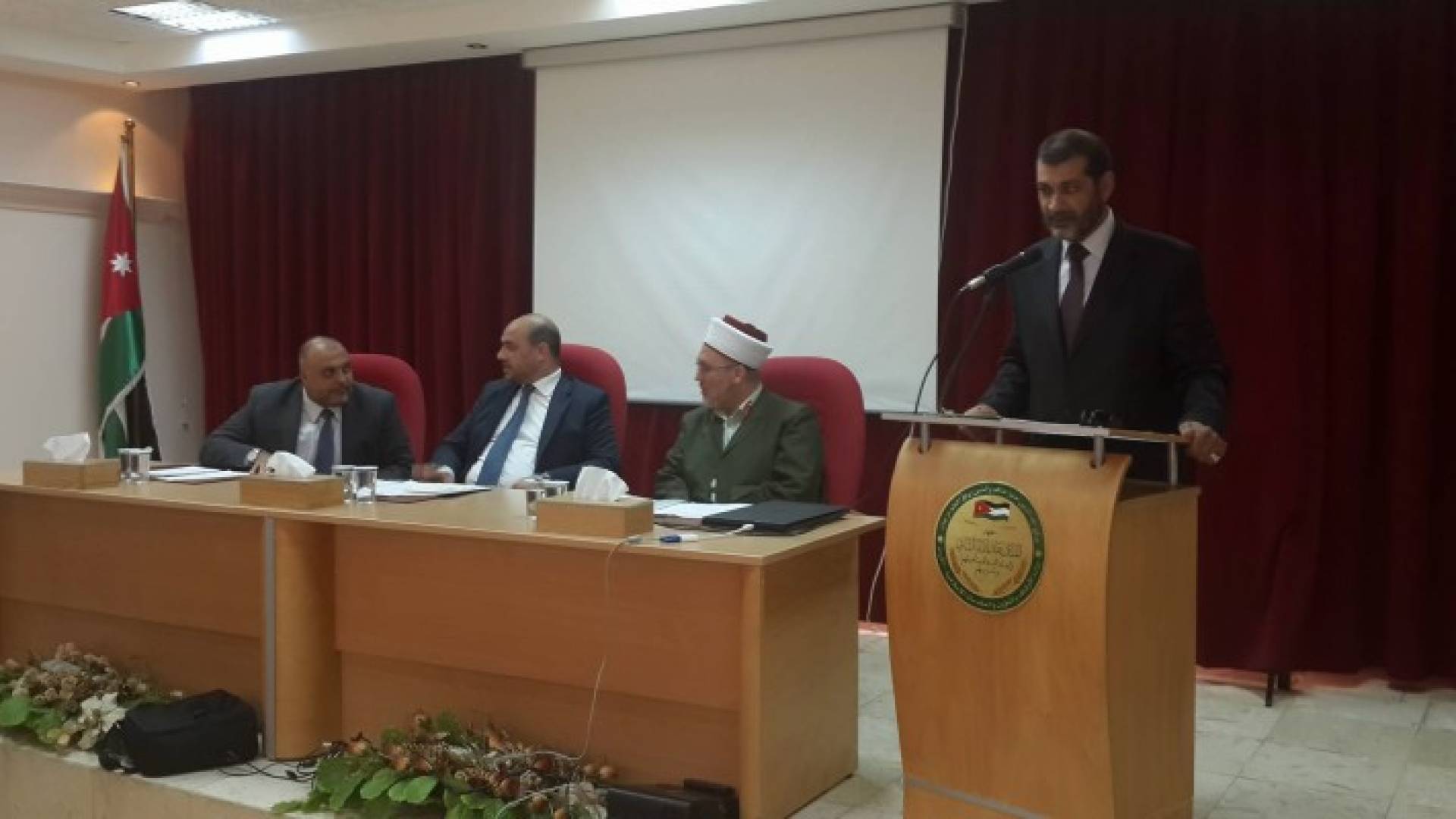 إنطلاق اعمال الدورة العلمية الدولية الثالثة والثلاثين لشرح مضامين رسالة عمان