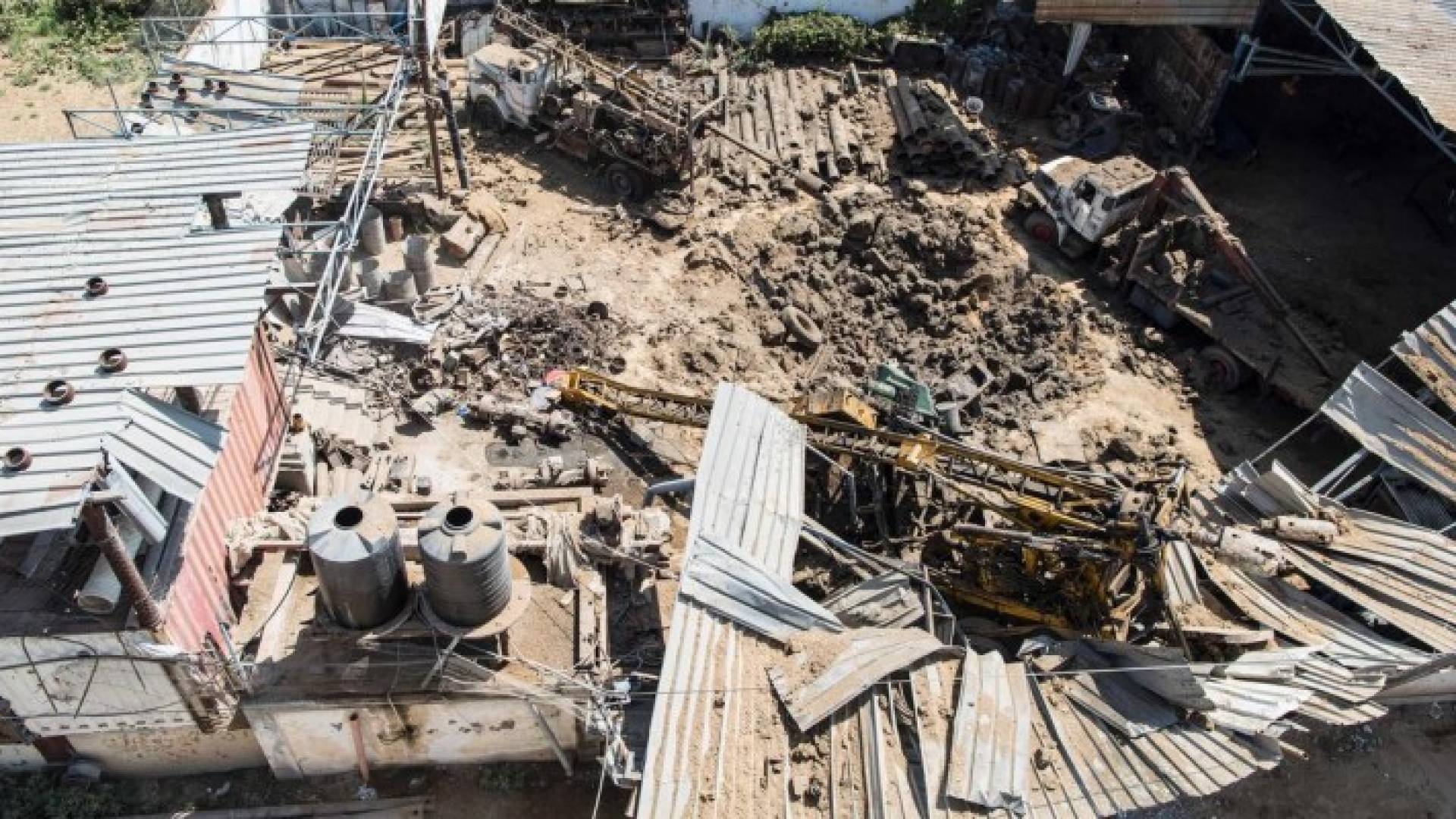 3 اصابات بقصف إسرائيلي شمال قطاع غزة