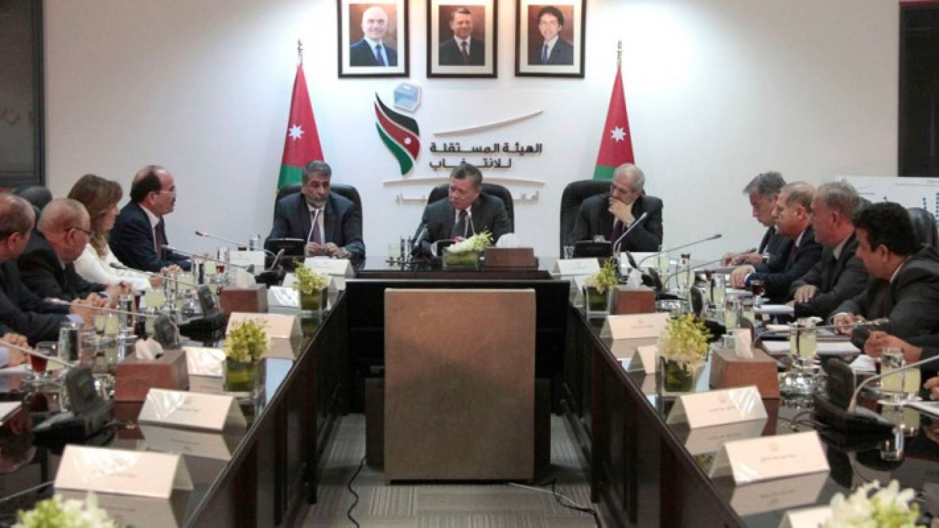 الملك يريدها انتخابات تليق بسمعة الأردن