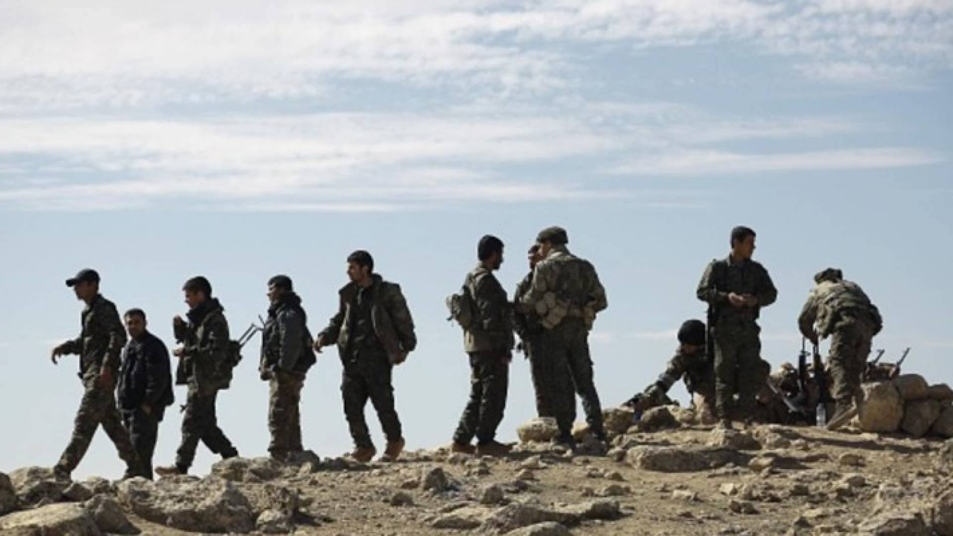 وقف إطلاق النار بين الجيش السوري والأكراد بالحسكة