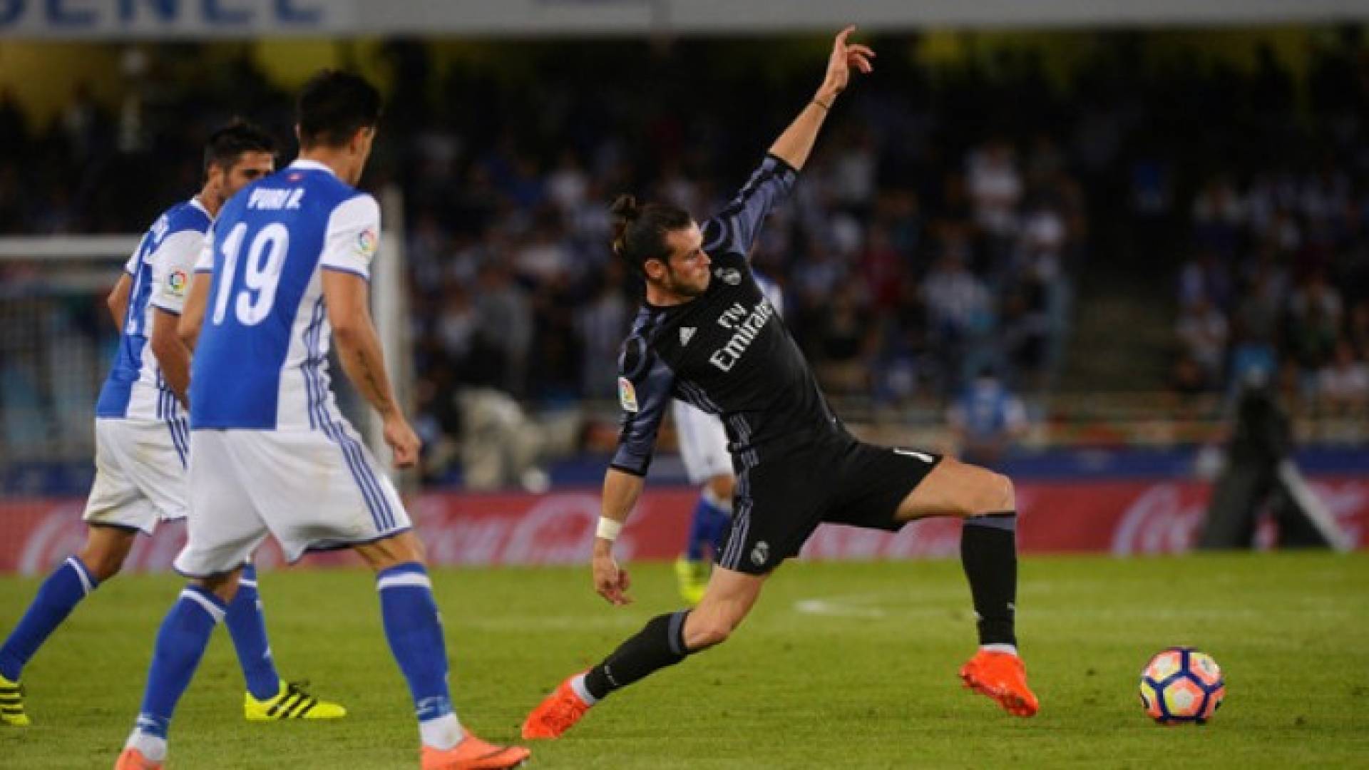 ريال مدريد يبدأ مشواره باكتساح ريال سوسيداد