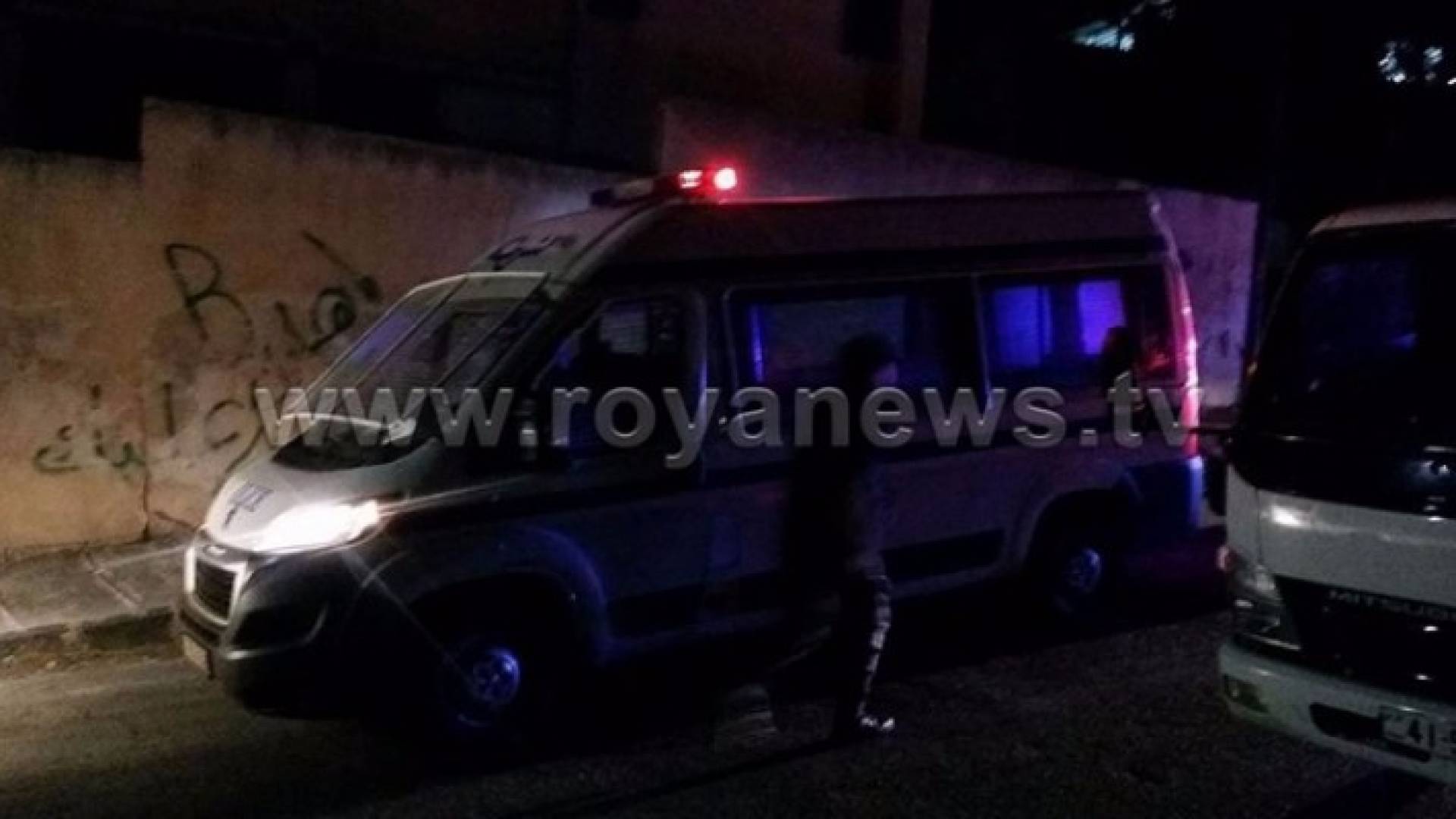 اصابة شخصان بأعيرة نارية خلال مشاجرة في اربد .. صور