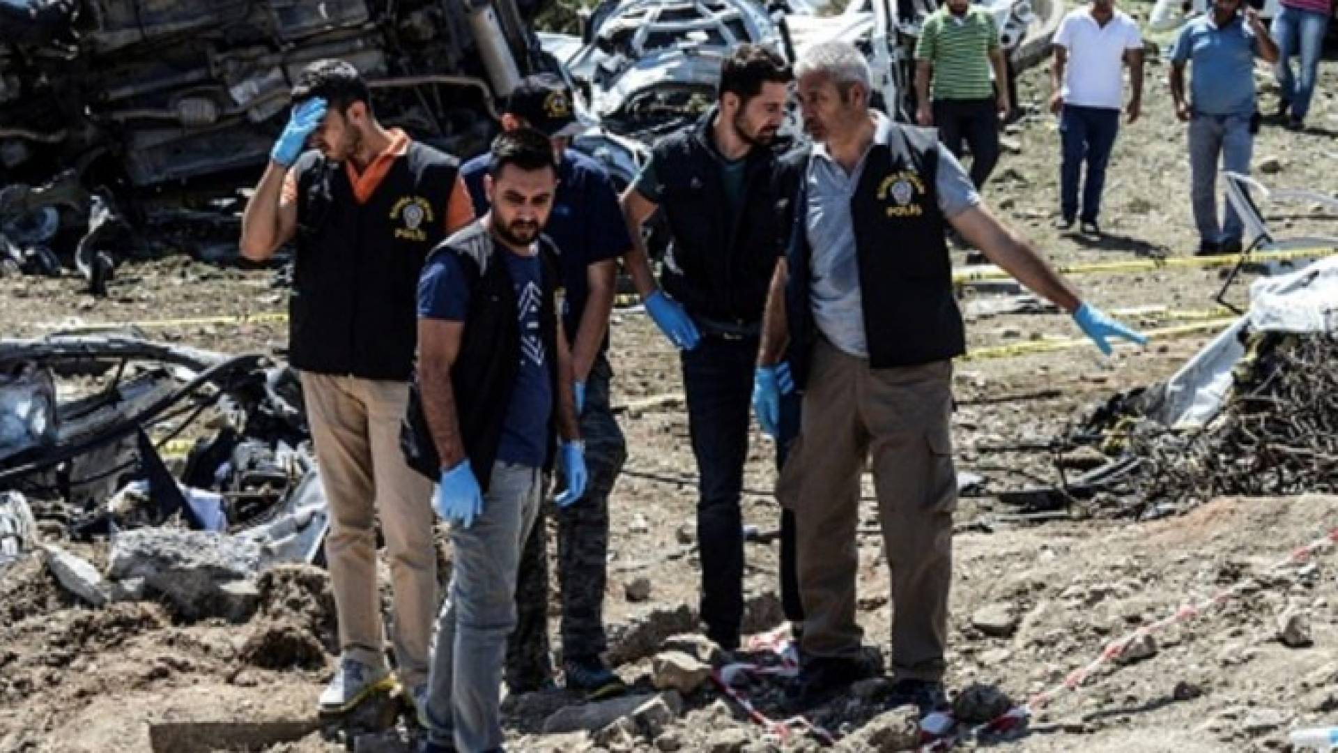 مقتل شرطي تركي بتفجير جنوبي تركيا